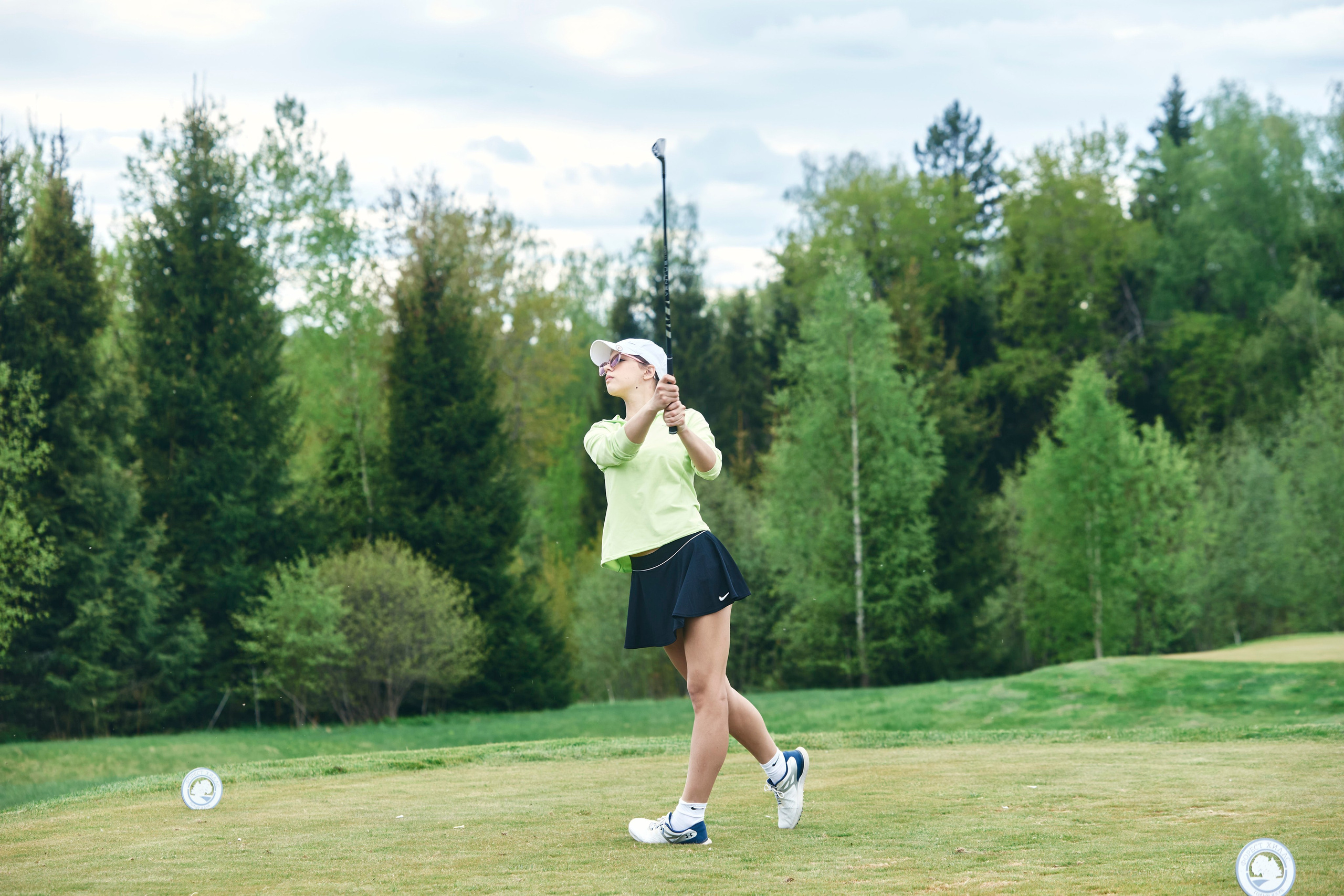 Forest Hills Junior. Академия гольфа NSU в Москве. Тренировки по гольфу для детей и взрослых, тренировки для новичков