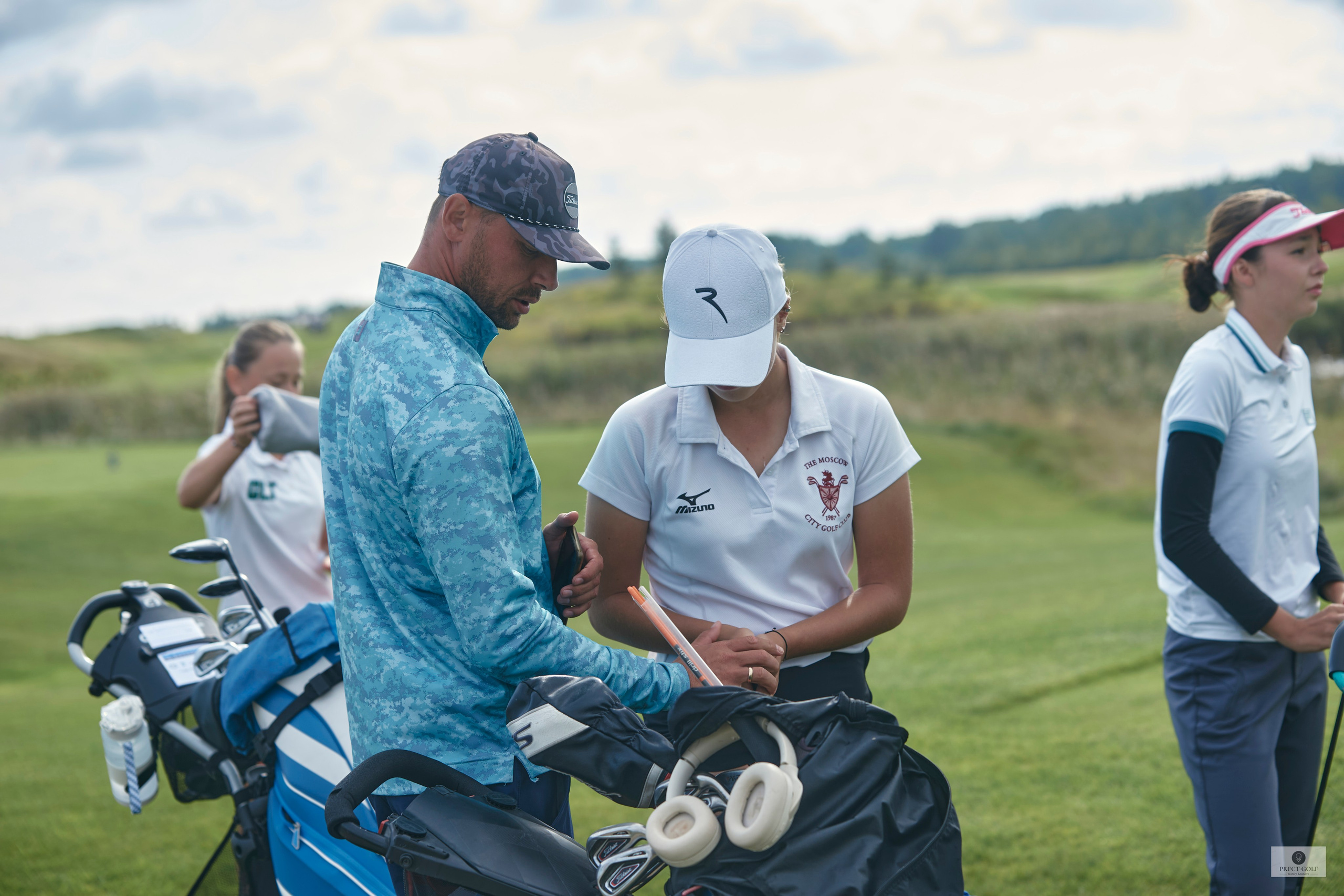 Junior Championship 2024. Академия гольфа NSU в Москве. Тренировки по гольфу для детей и взрослых, тренировки для новичков