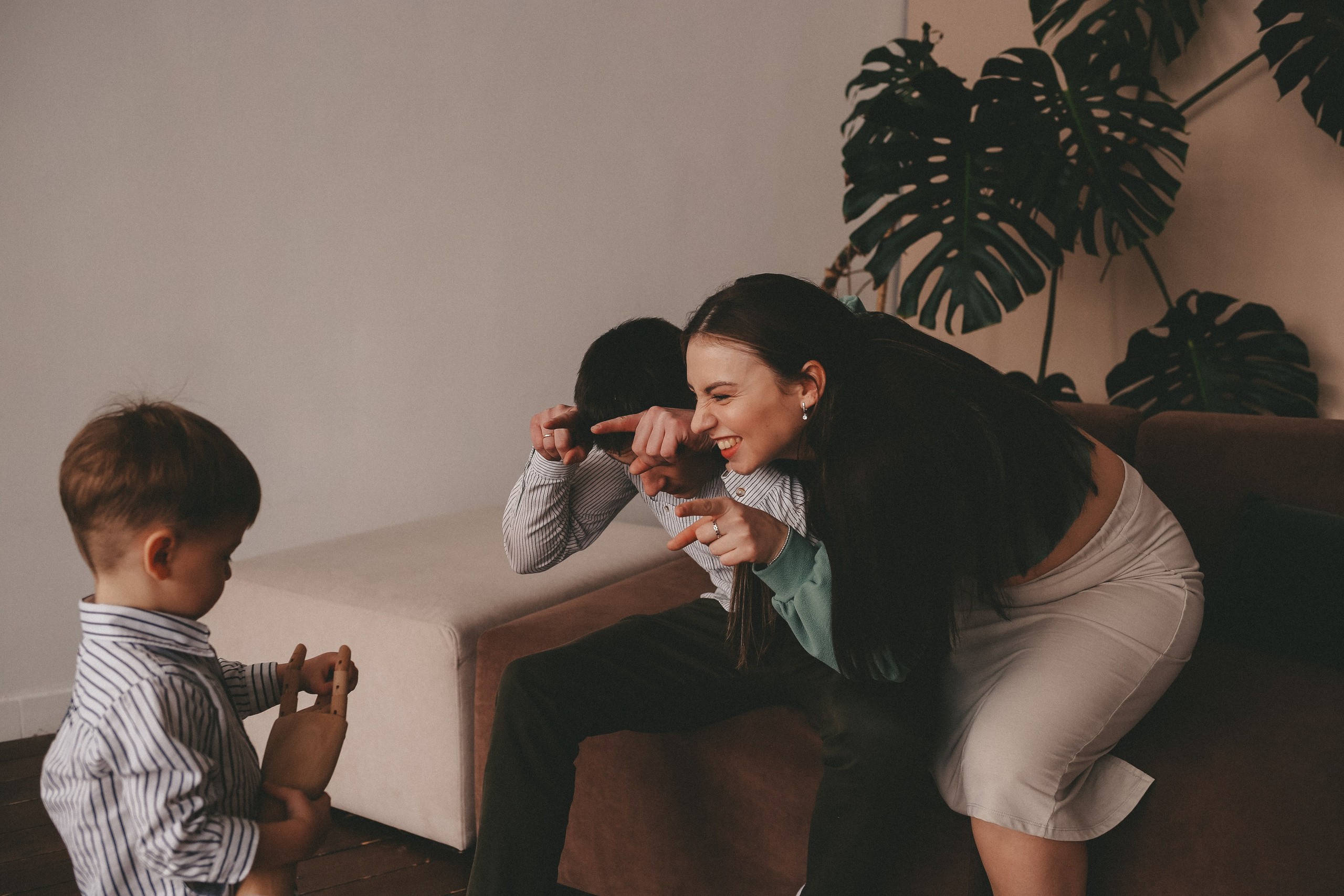 Семейные фотосессии в студии. Семейный фотограф в Тольятти Екатерина Невзорова