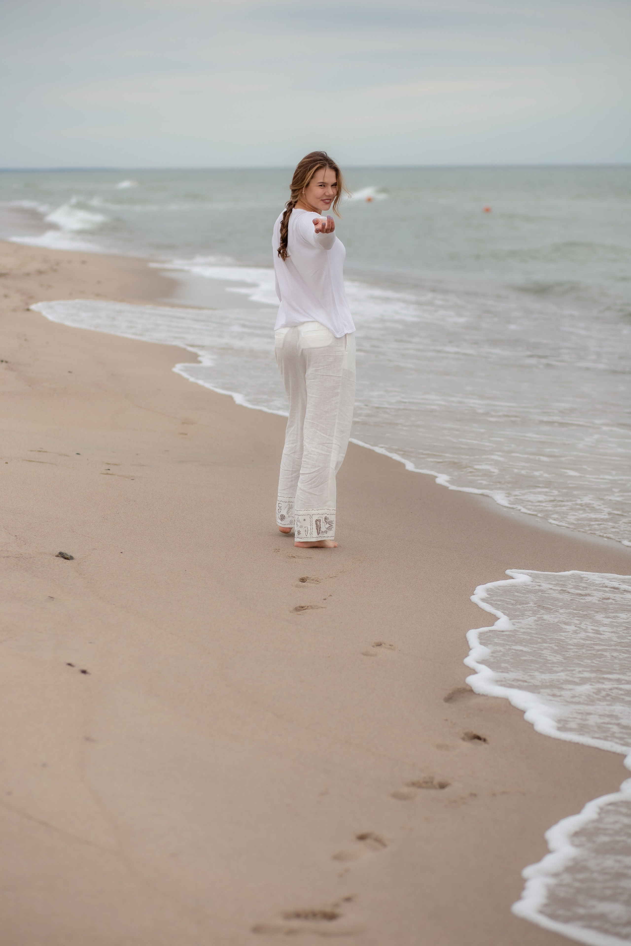 Милена в Янтарном. Фотограф в Калининграде Решетникова Алина