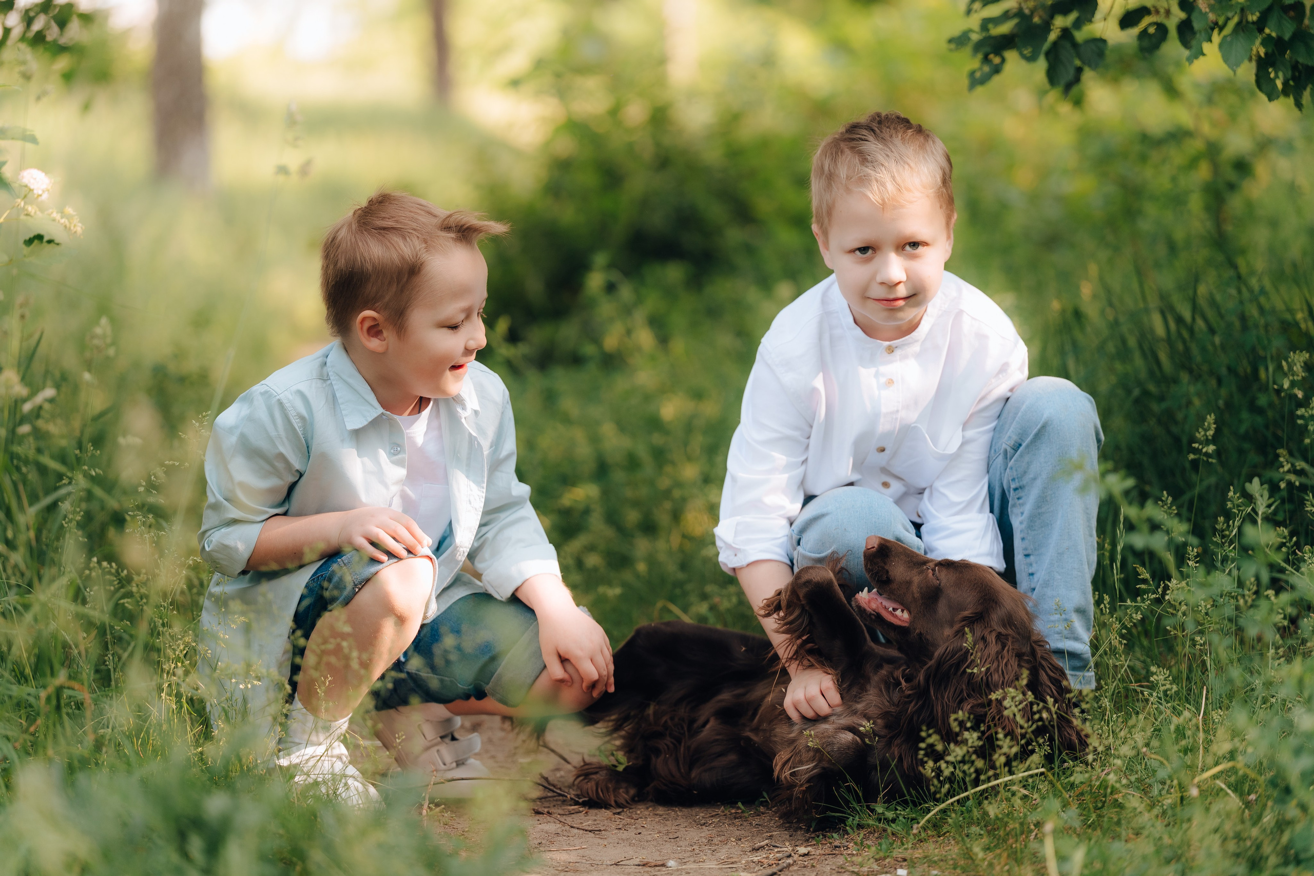 Братишки. Детский и семейный фотограф Катерина Мишина