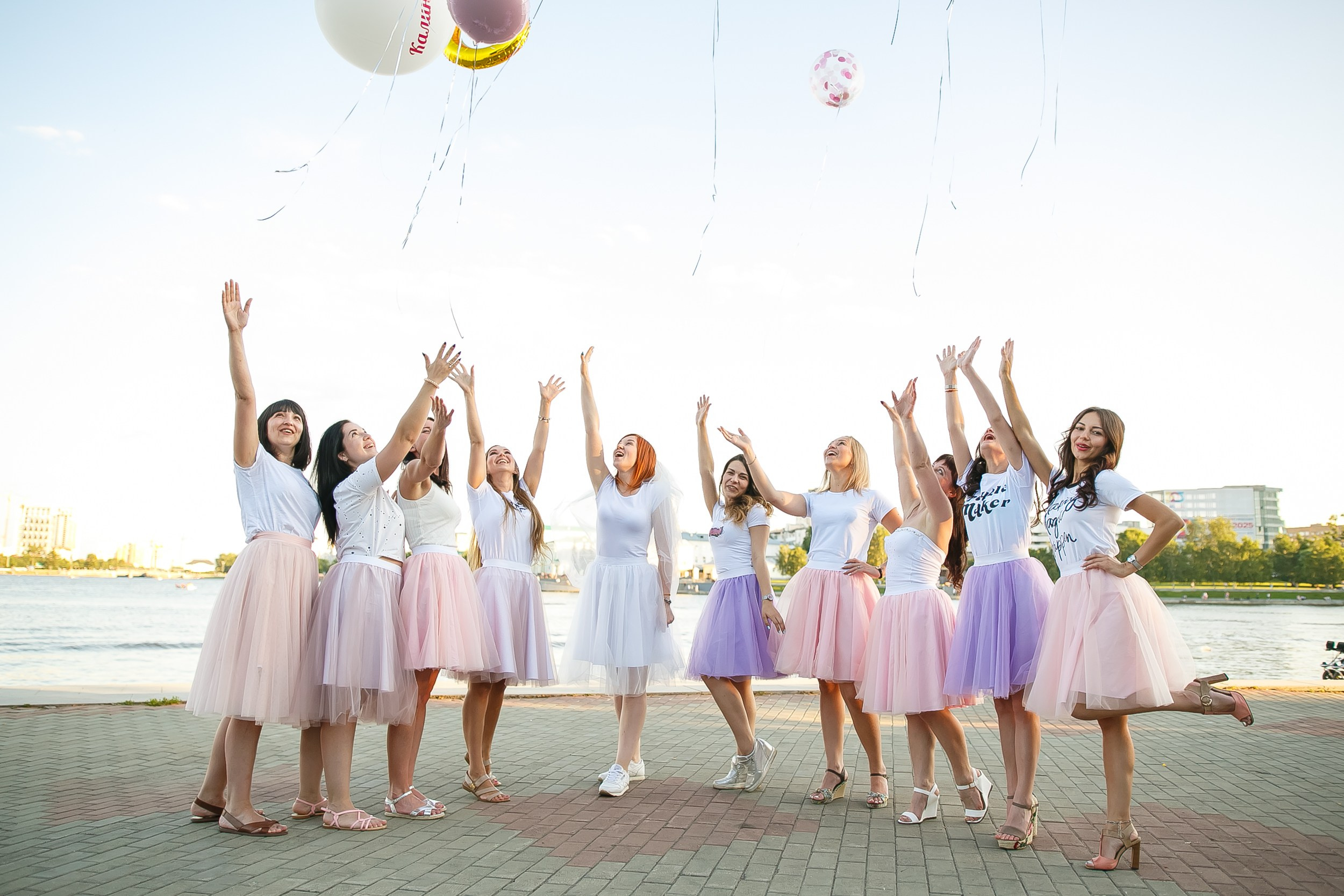 Девичник. Профессиональный фотограф Дугинов Николай | Екатеринбург