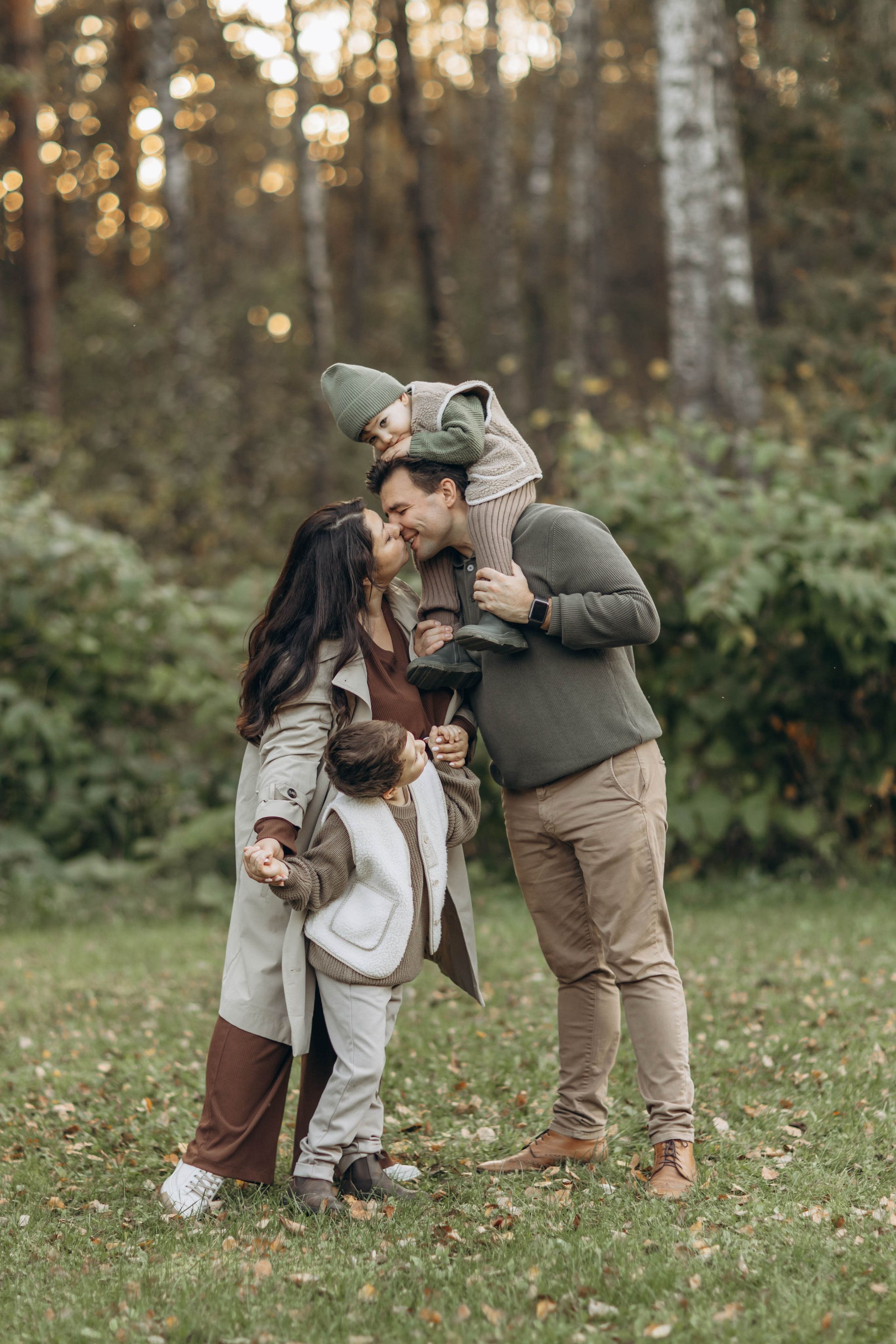 Семейная история Кириловых. Детский и семейный фотограф Елена Воропаева