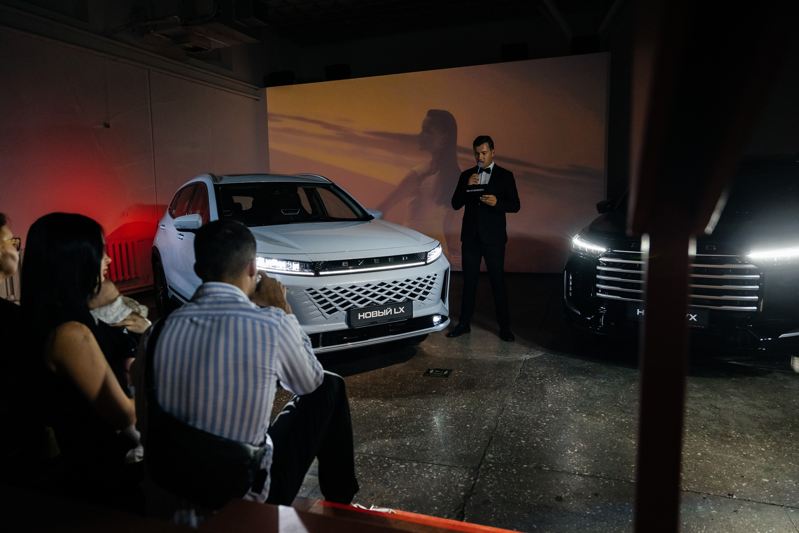 Презентация нового EXEED. Свадебный и семейный фотограф в Краснодар, Россия