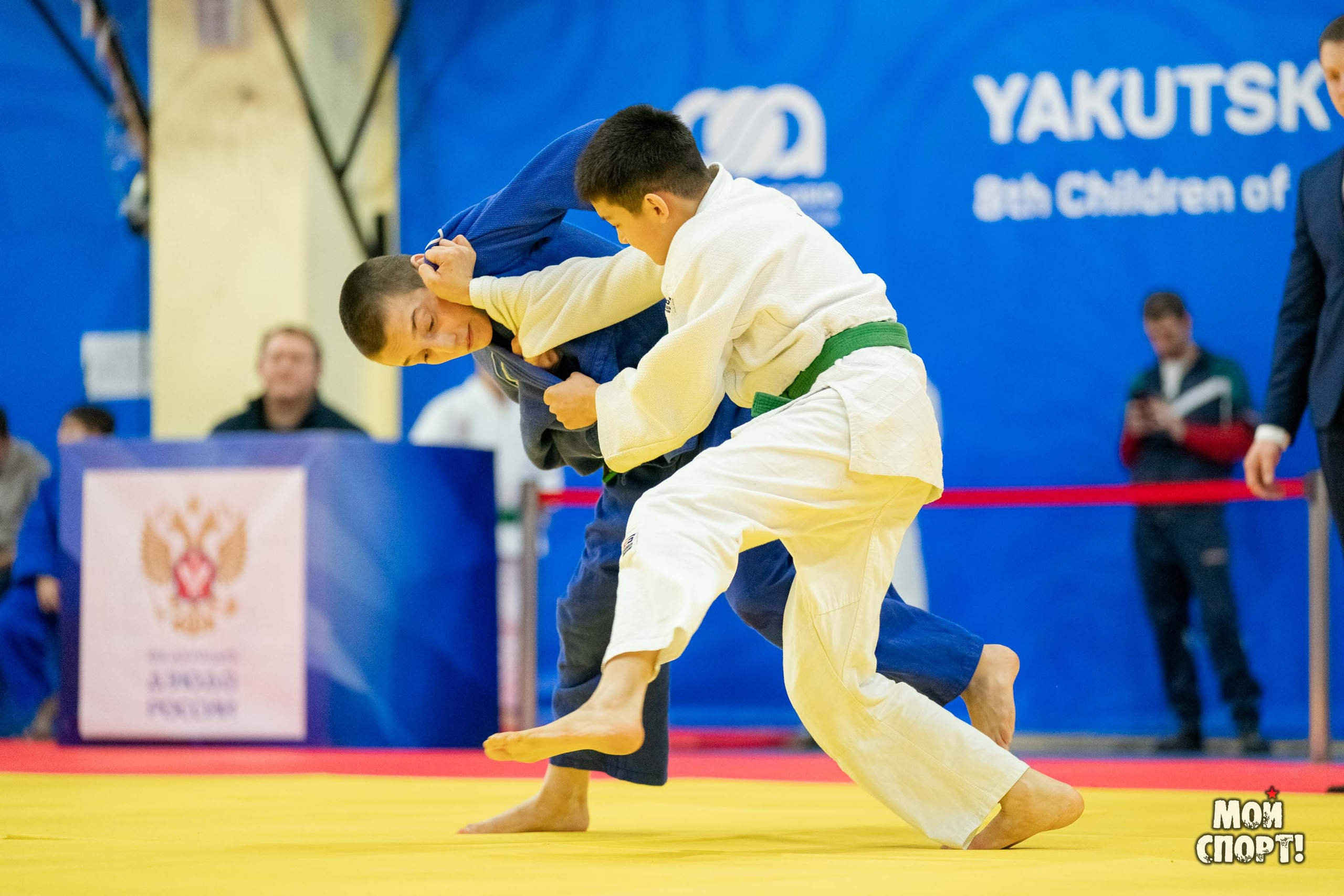 Межрегиональные соревнования по дзюдо «Лига патриотов — Якутск». Студия «Мой Спорт!» — все о спорте в Якутии