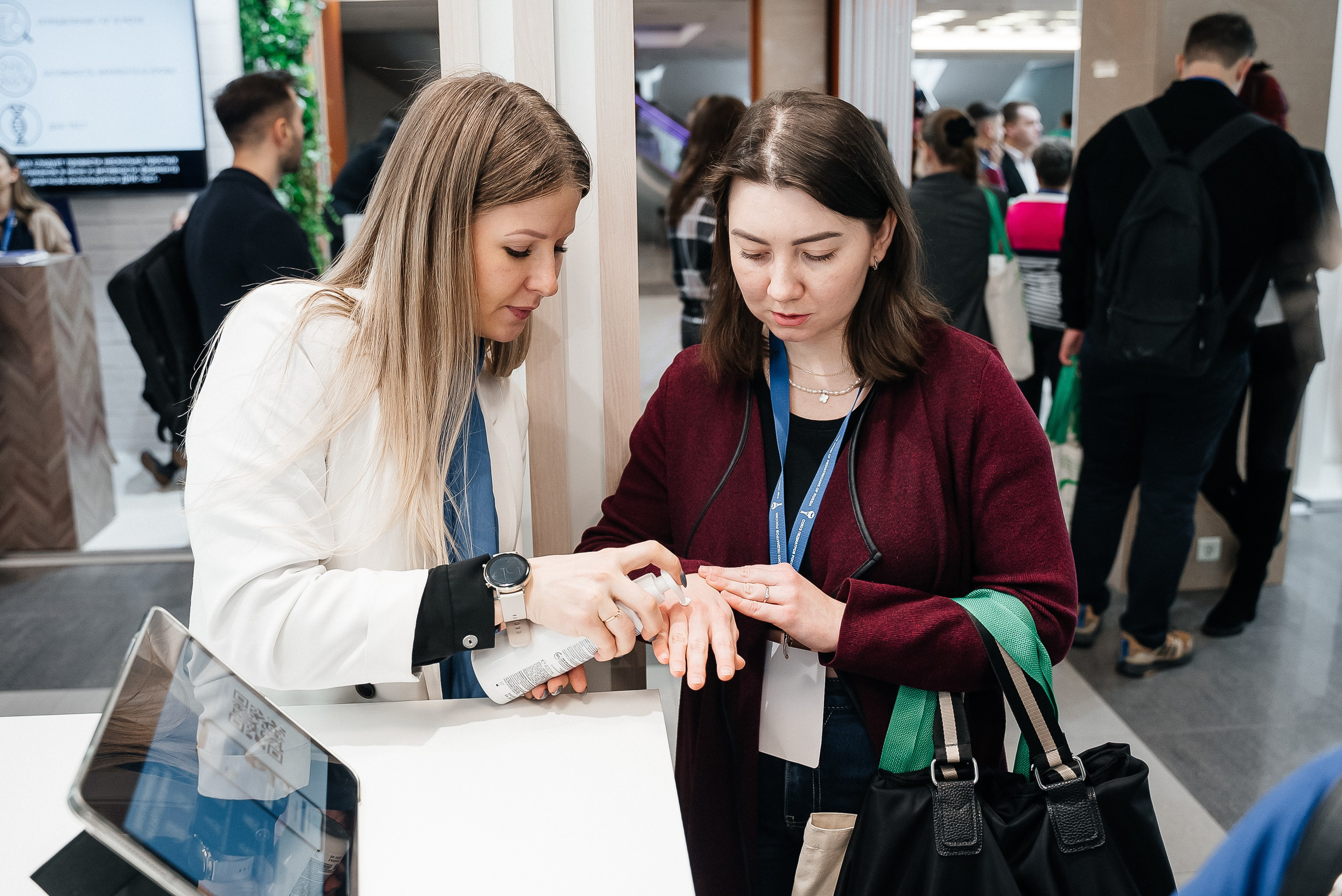 La Roche Posay expo. Павел Краснов — Свадебный и репортажный фотограф в Москве