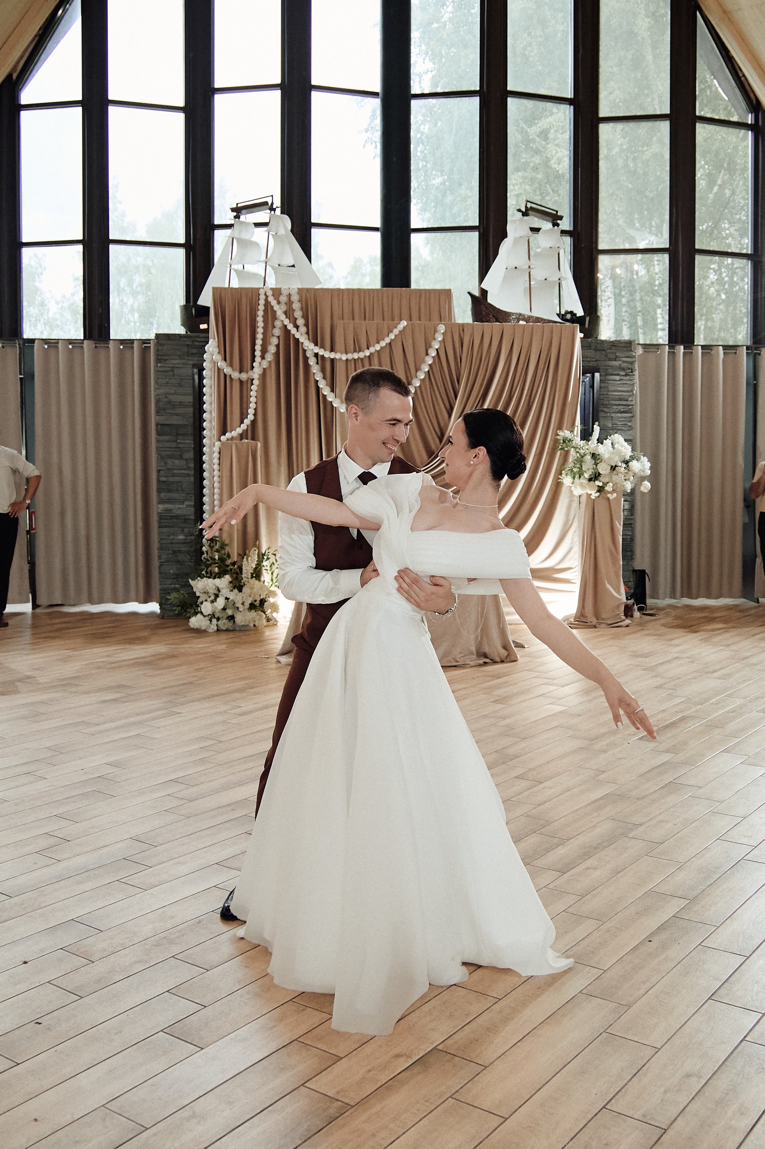 Егор и Лаура. Свадебный фотограф Чайковский