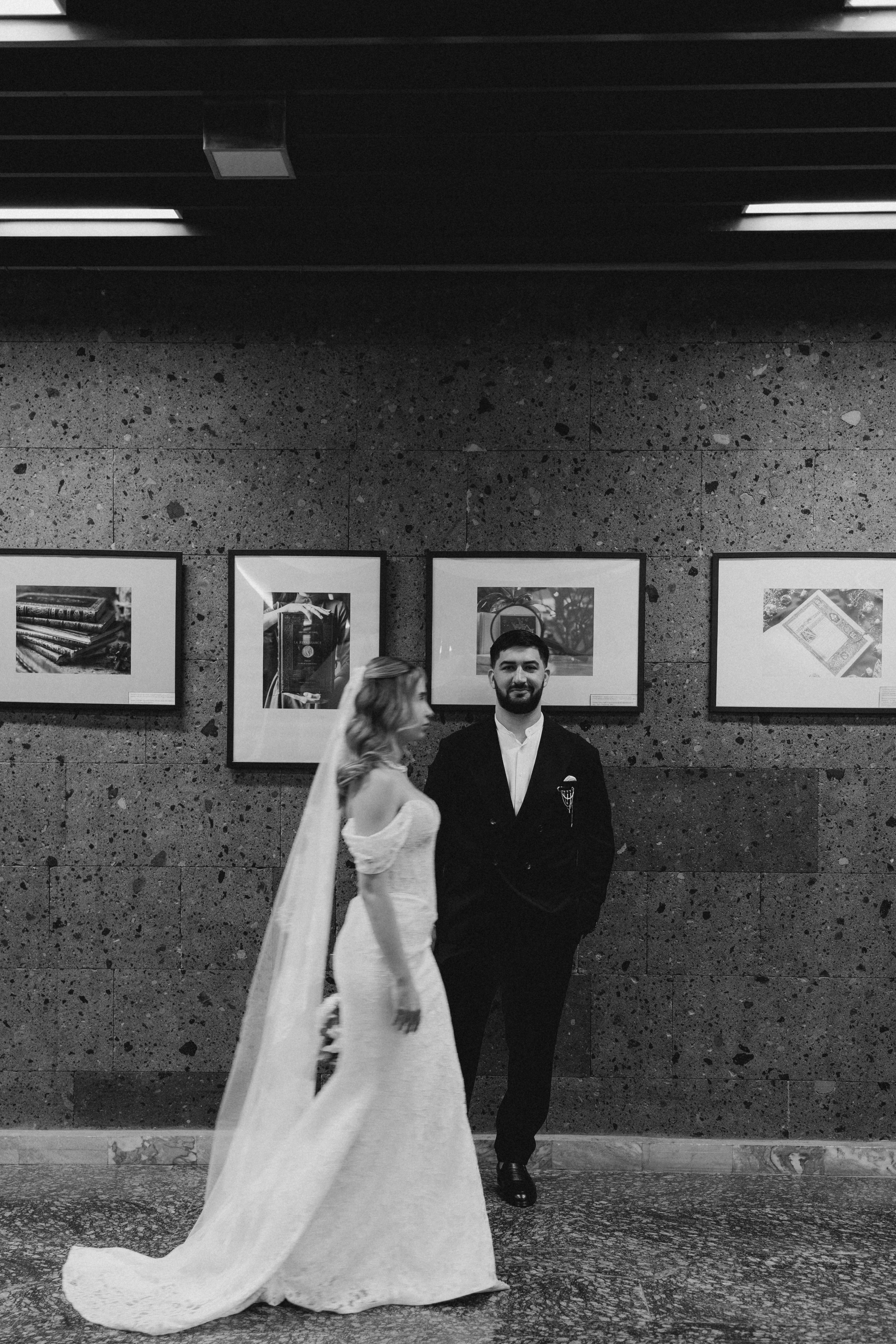 Арина и Норайр (ЗАГС+прогулка). Свадебный фотограф Юлия Галкина Ростов на Дону