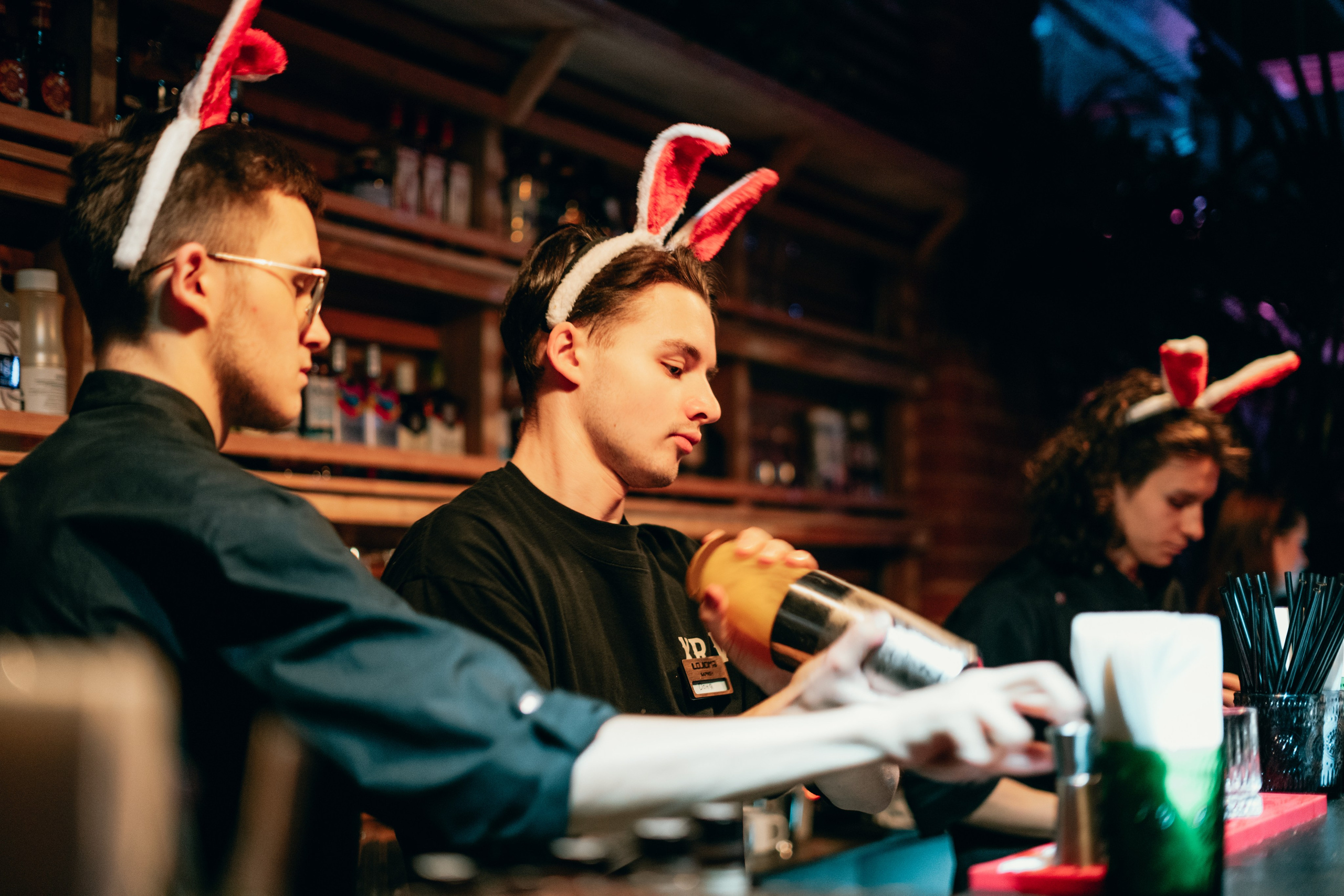 Вечеринка Динамика. Главная