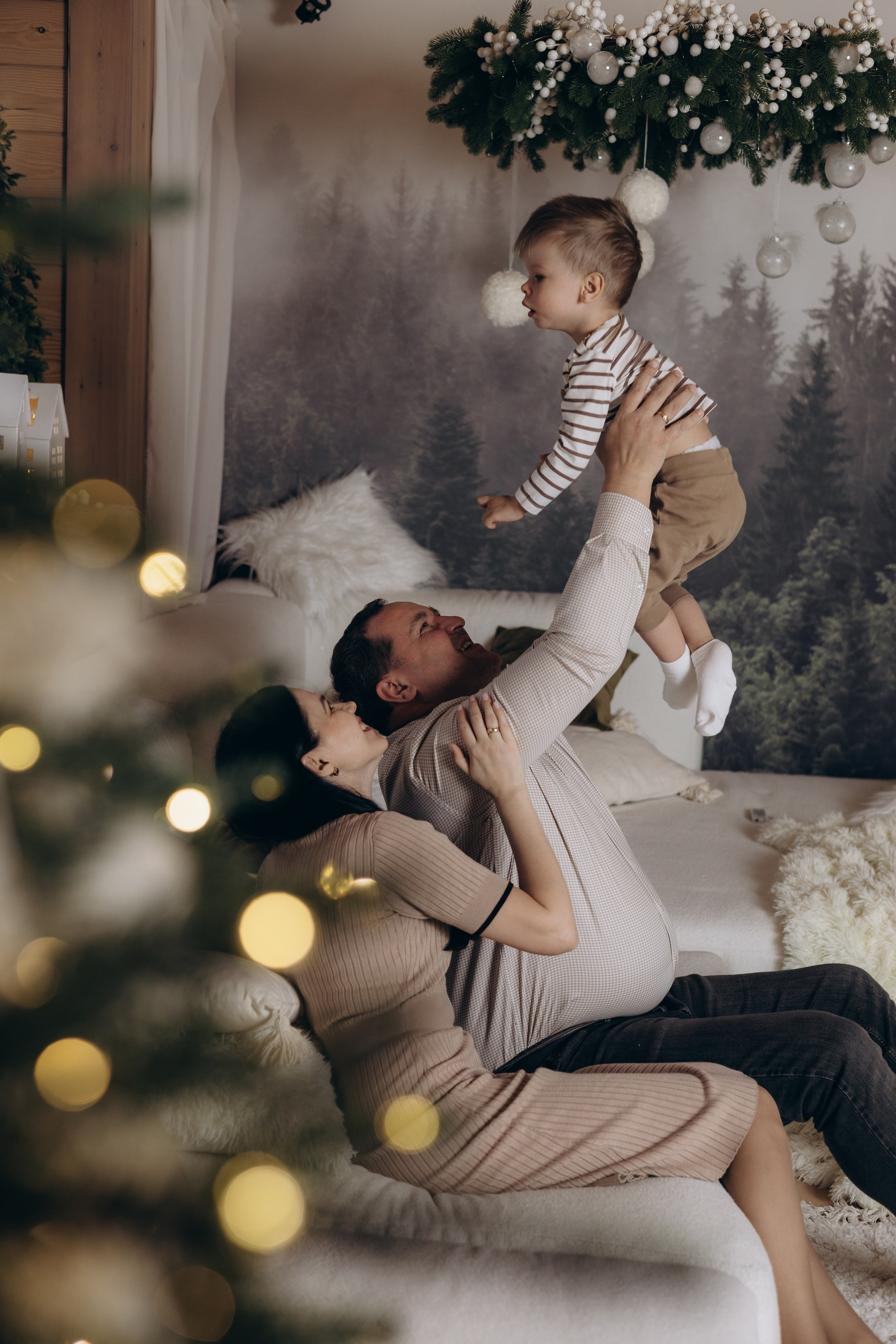 Мирон, Настя и Юрий. Свадебный и семейный фотограф в Новосибирске Дарья Кель