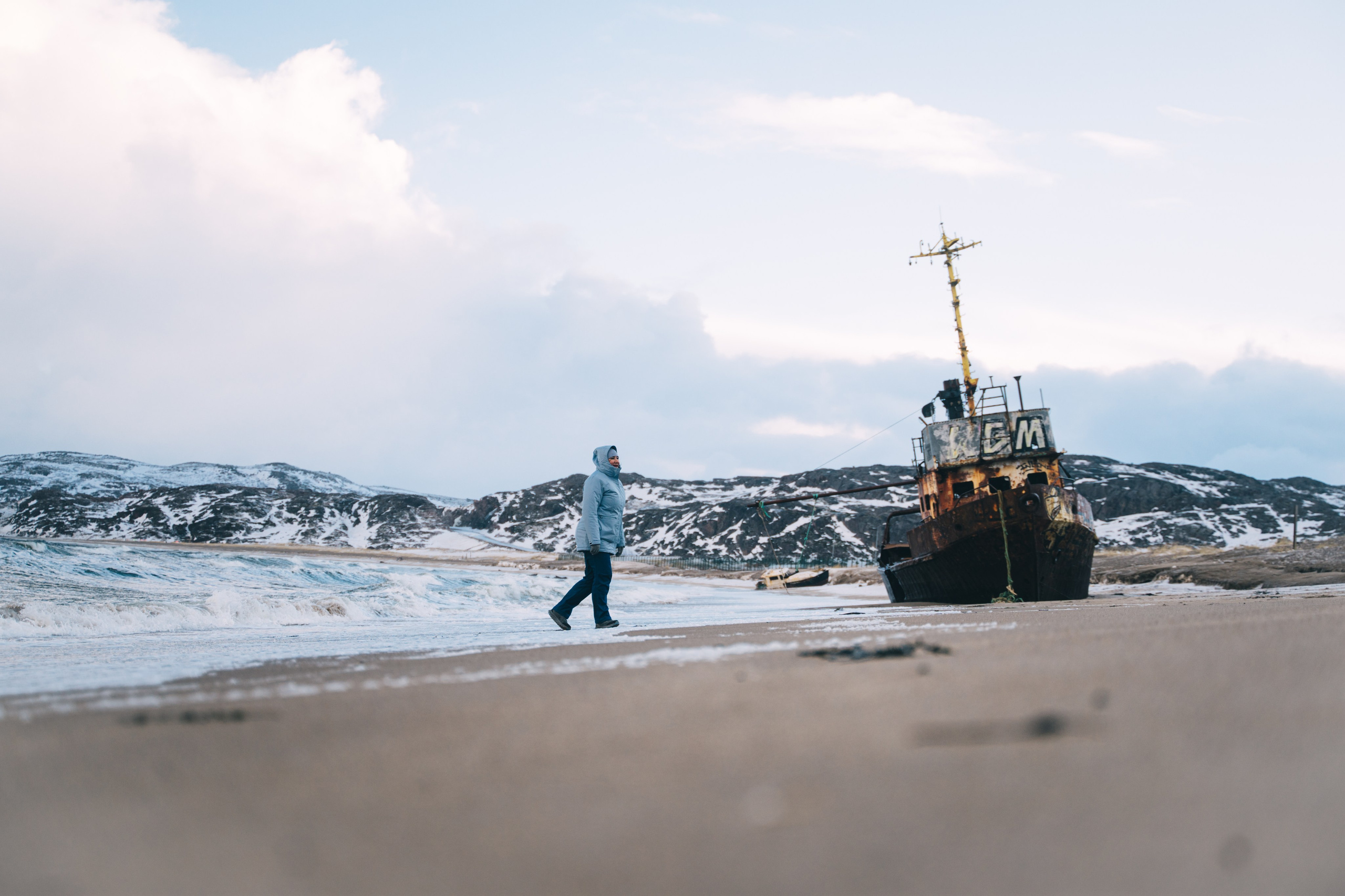 Териберка. Семейный фотограф в Санкт-Петербурге