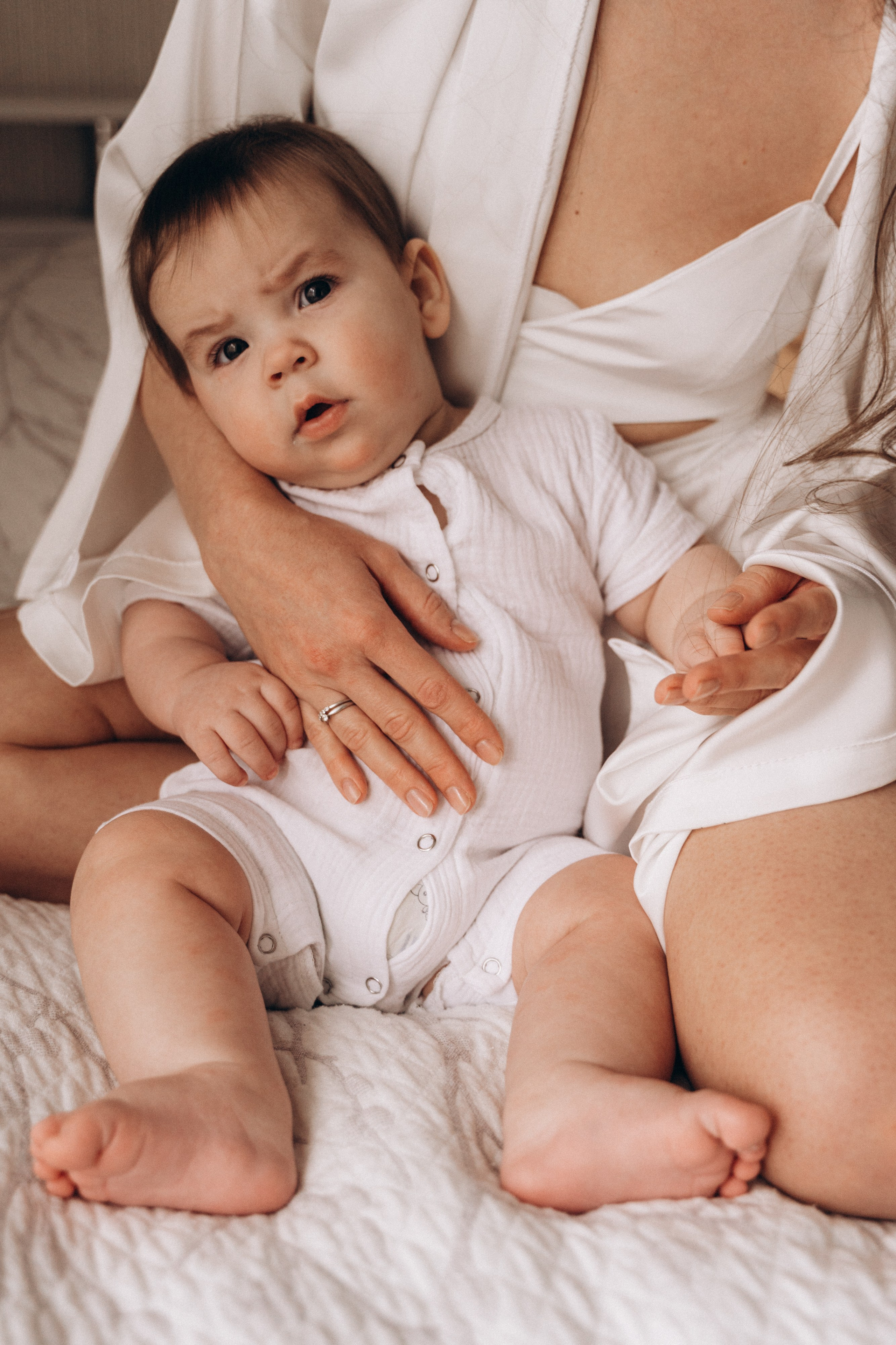 Сережа, Катя и Матвей. Волик Мария