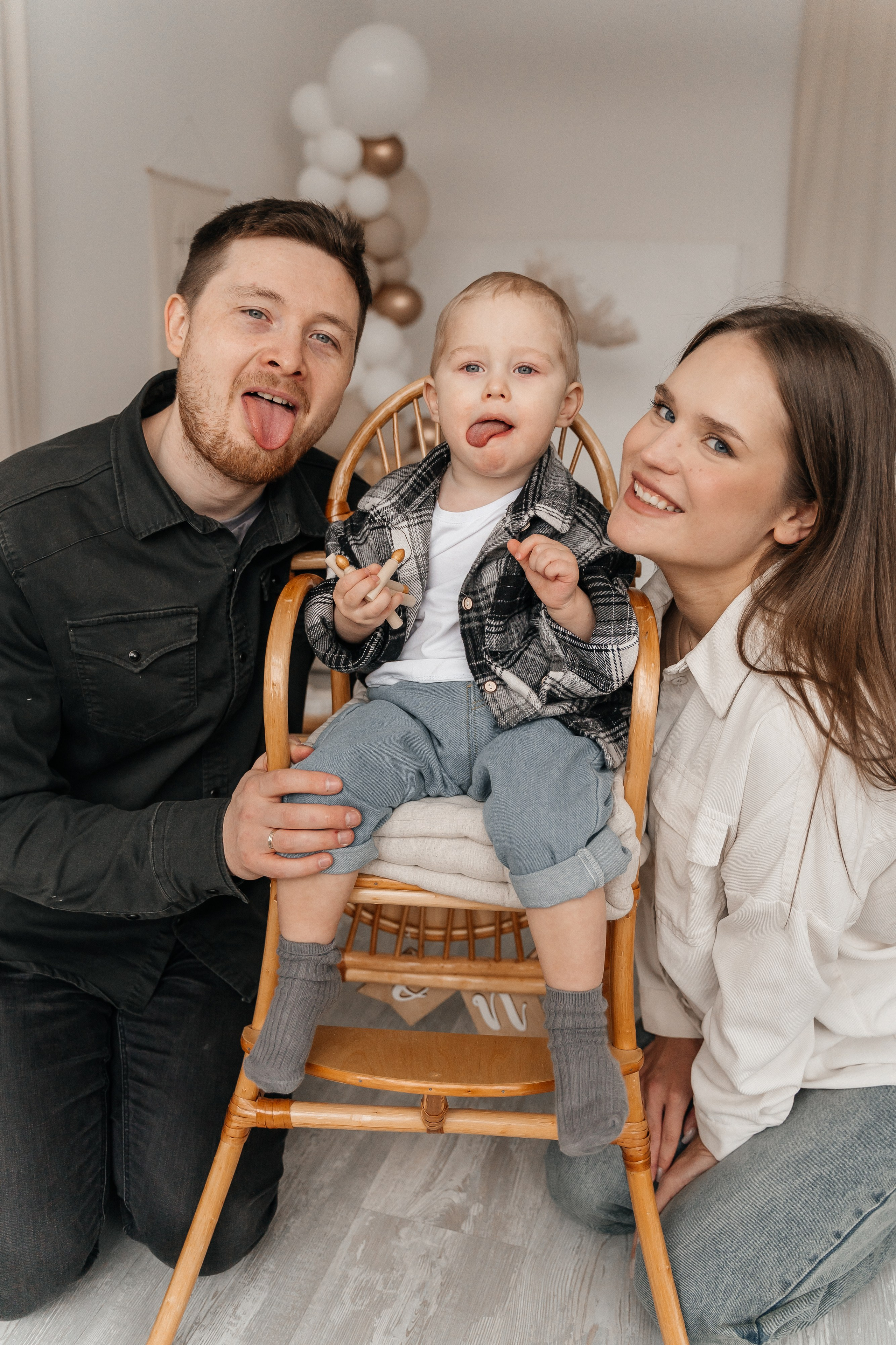 Стас, Влада и Марк. Волик Мария