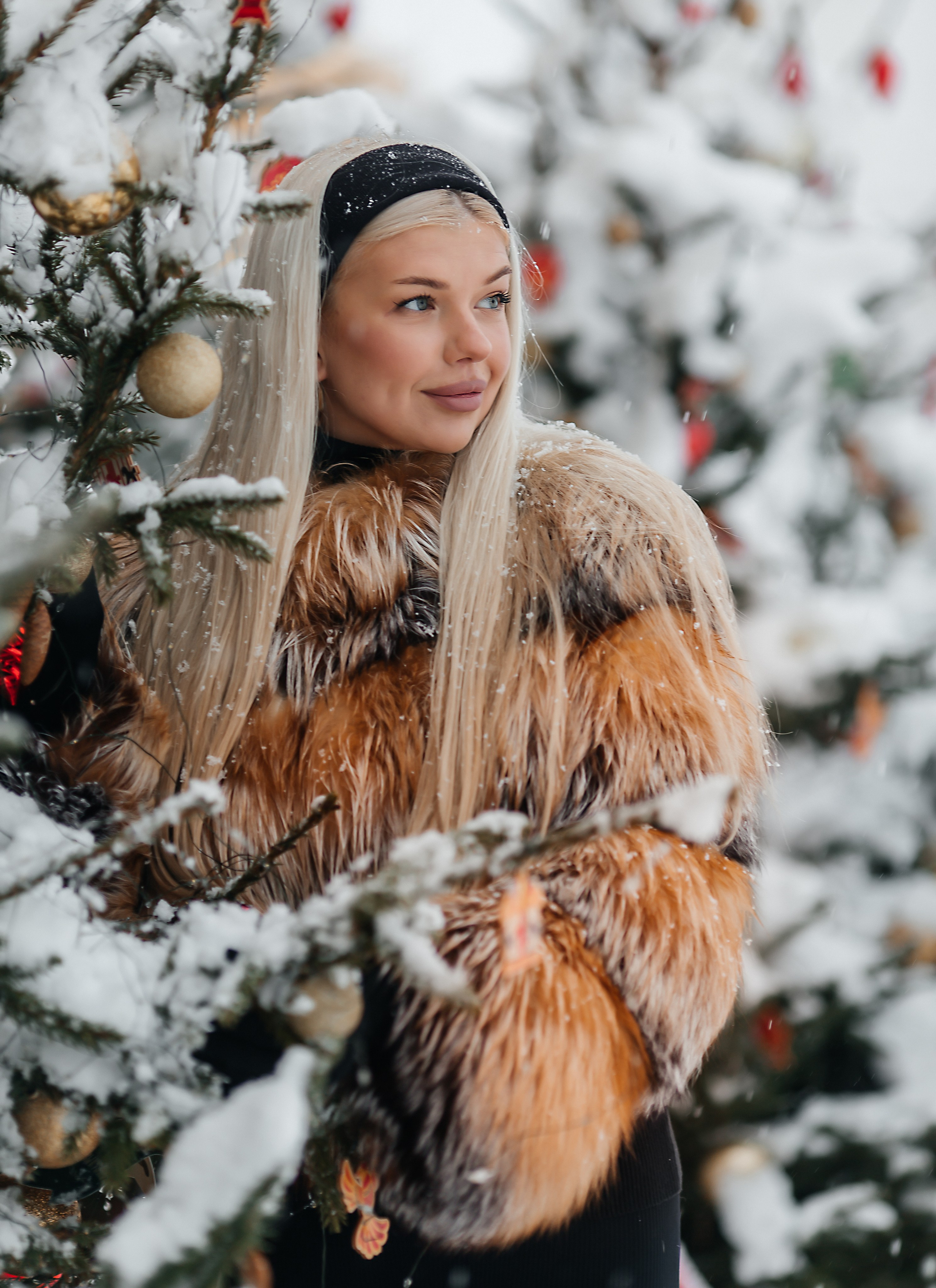 Снежная сказка. Фотография — момент счастья вне времени