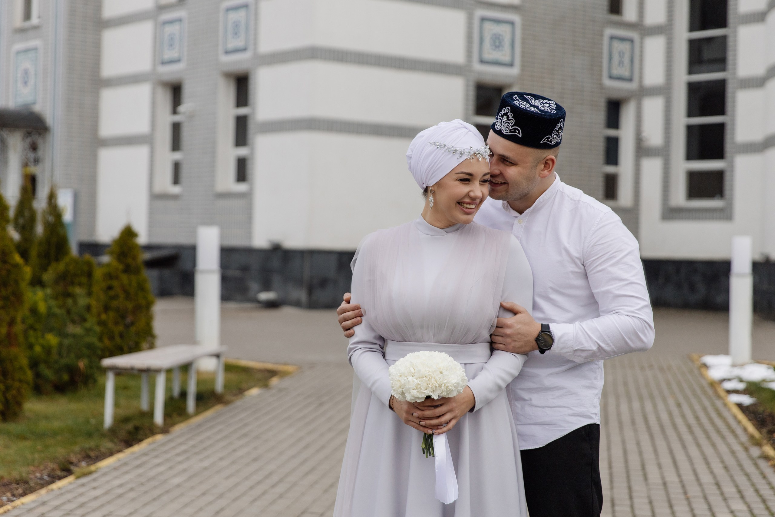 Никах Ярдам. Свадебный фотограф в Казани, РТ, РФ Миннуллин Динар