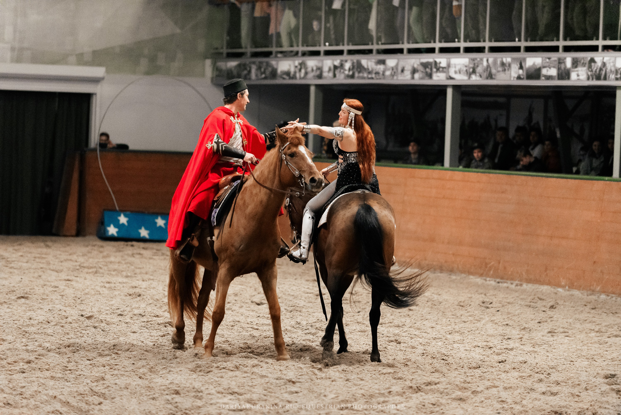 Конное представление «Дыхание Звёзд». Конный фотограф Куракина Дарья • Фотосессии с лошадьми