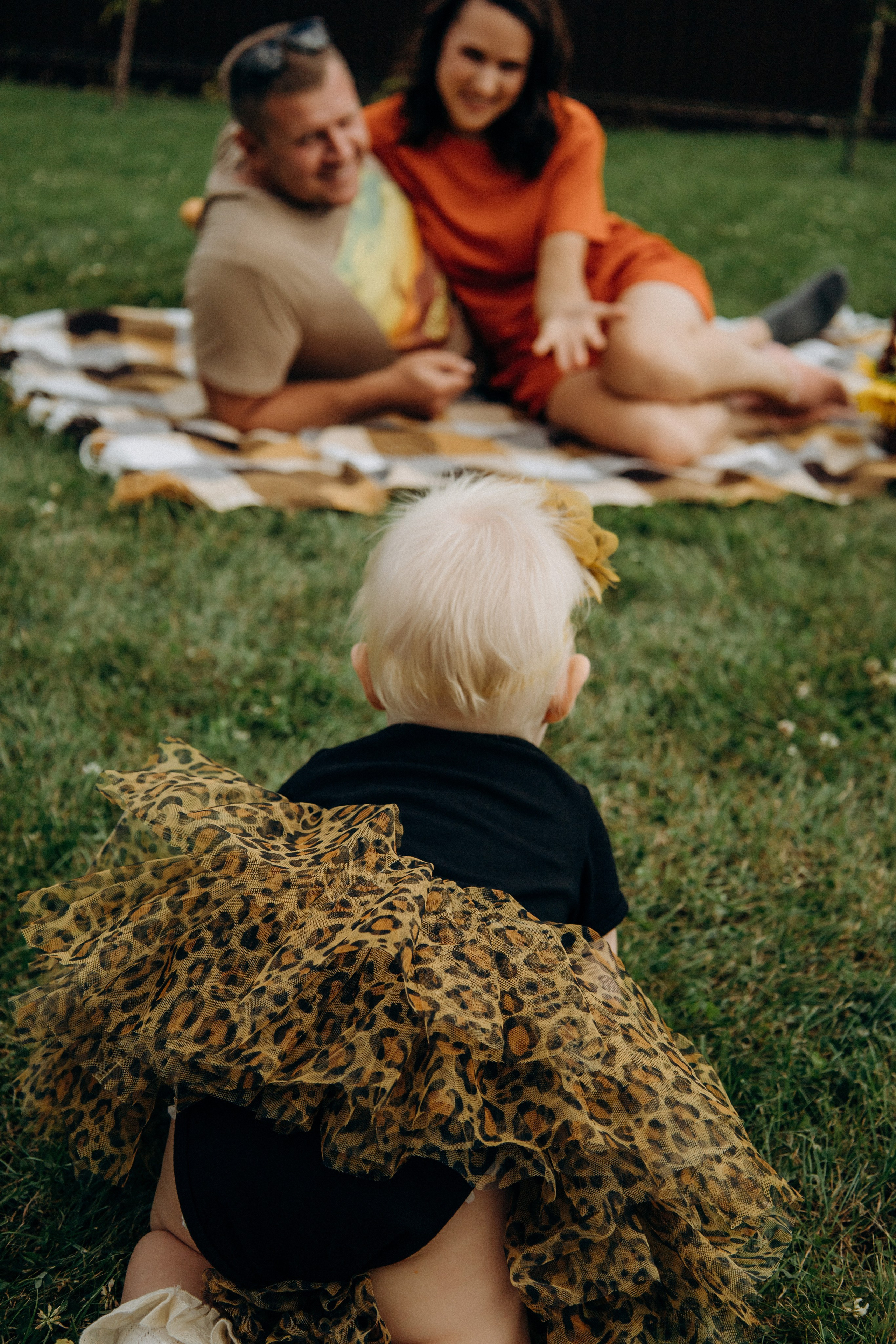 Хрустящие батоны и крошка Милана. Портретный и семейный фотограф в Воронеже Ксения Ремизова
