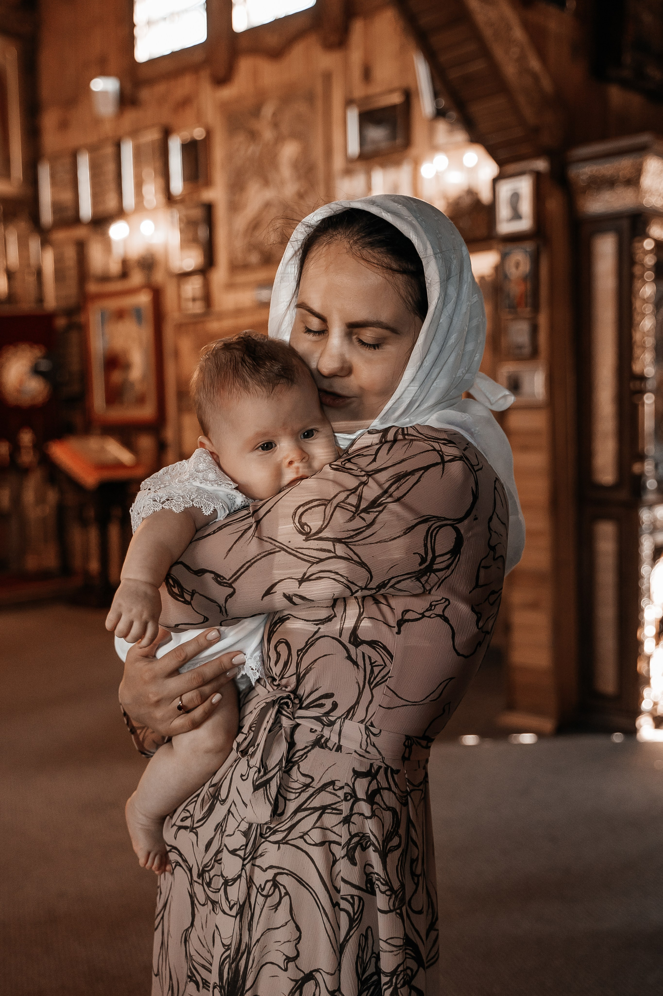 Таинство Крещения 2024-2025. Фотограф на крещение Белгород Анастасия Зыбина