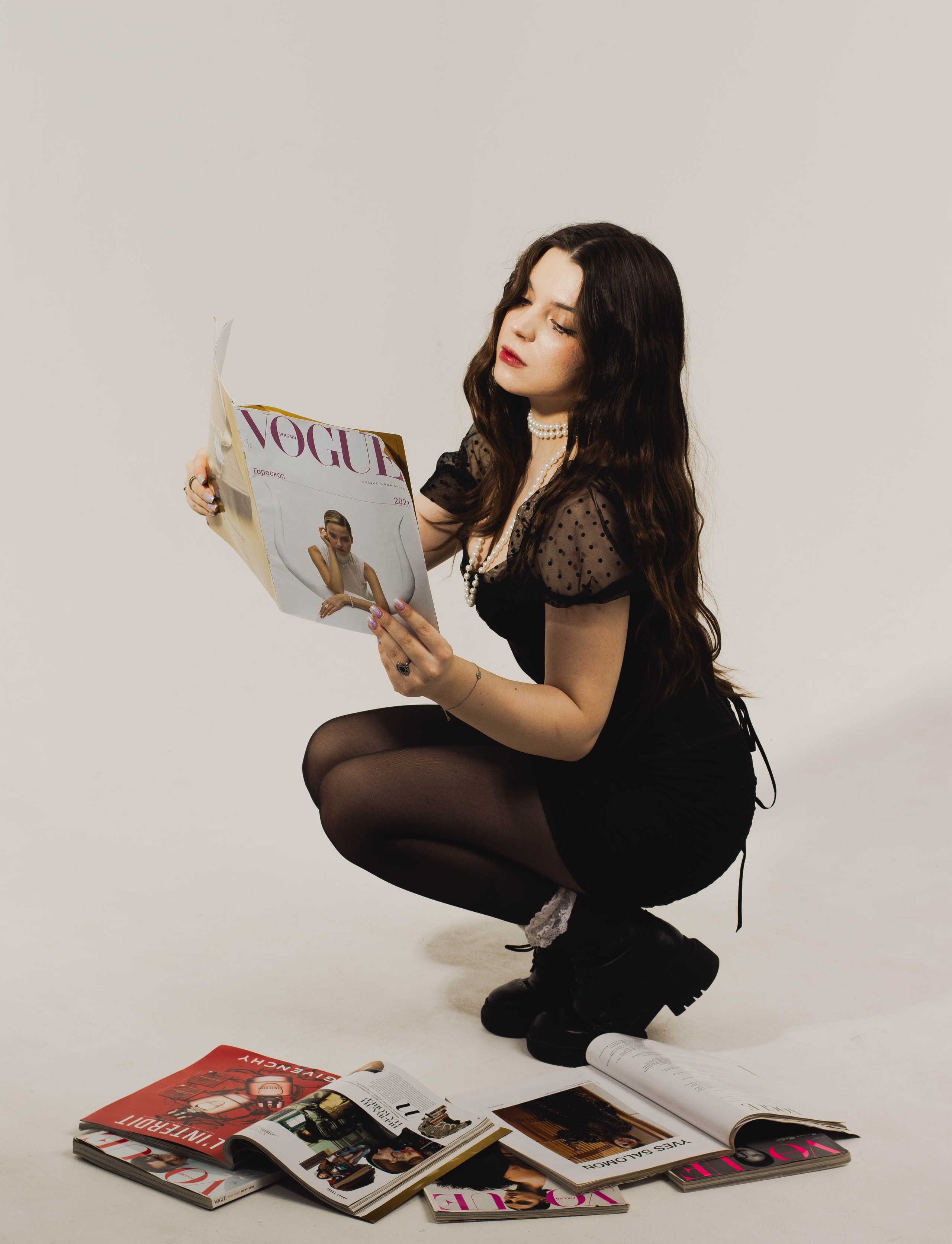 Гламурная съёмка с Екатериной. Фотограф в Москве Ксюшенька