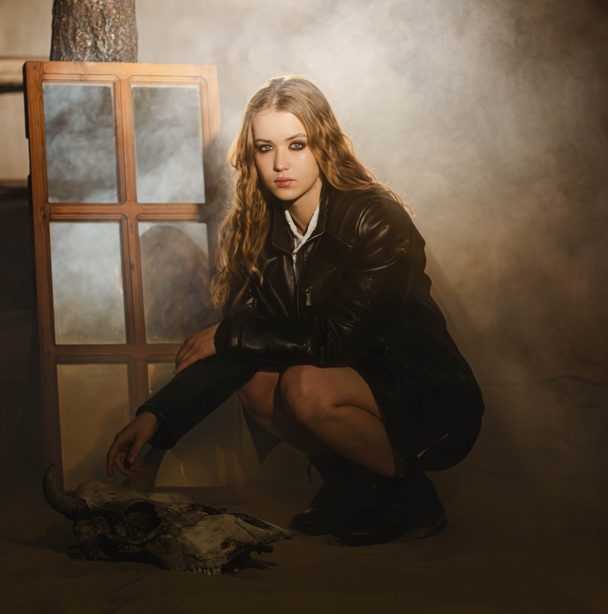 Наша творческая съёмка. Фотограф в Москве Ксюшенька