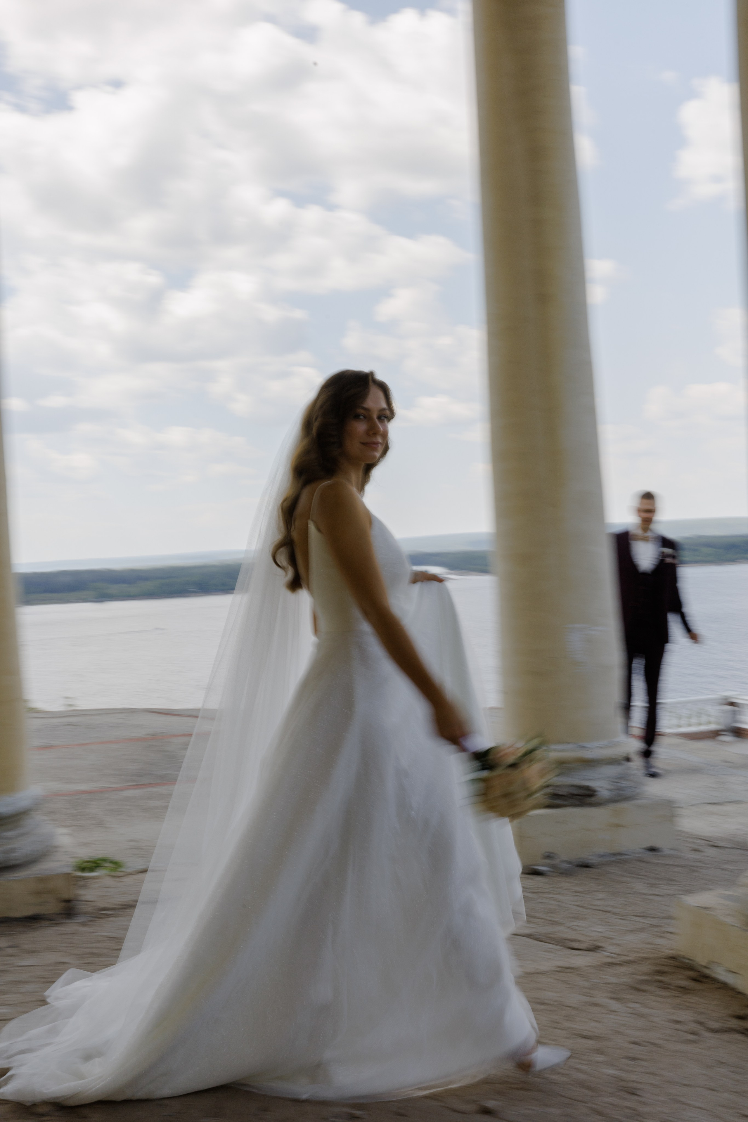 Марина и Виктор. Свадебный фотограф в Самаре Виденмаер Евгения