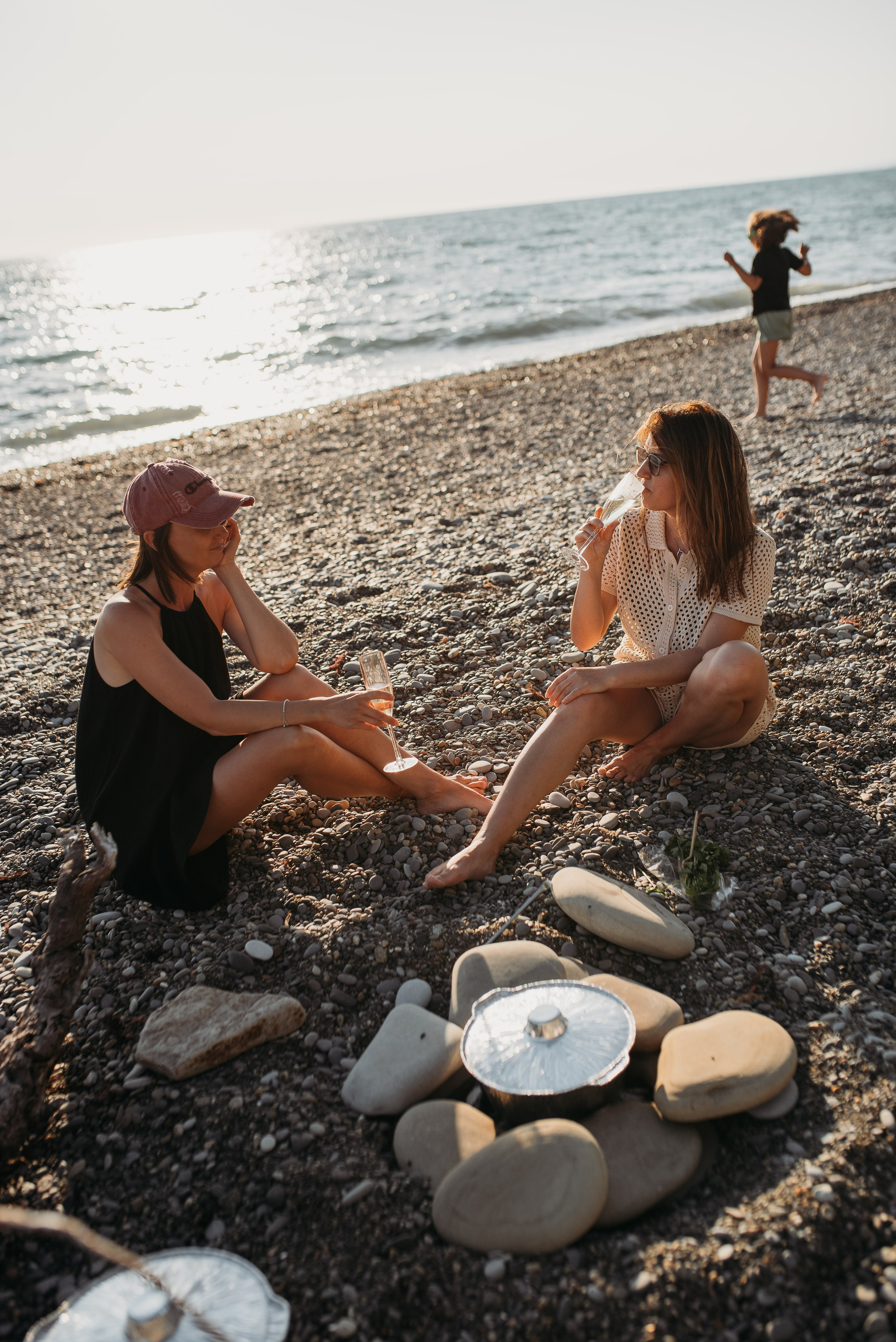 Семейная фотосессия на пляже Сочи Сириус Лазаревская. Фотограф в Сочи — Маргарита Поганова