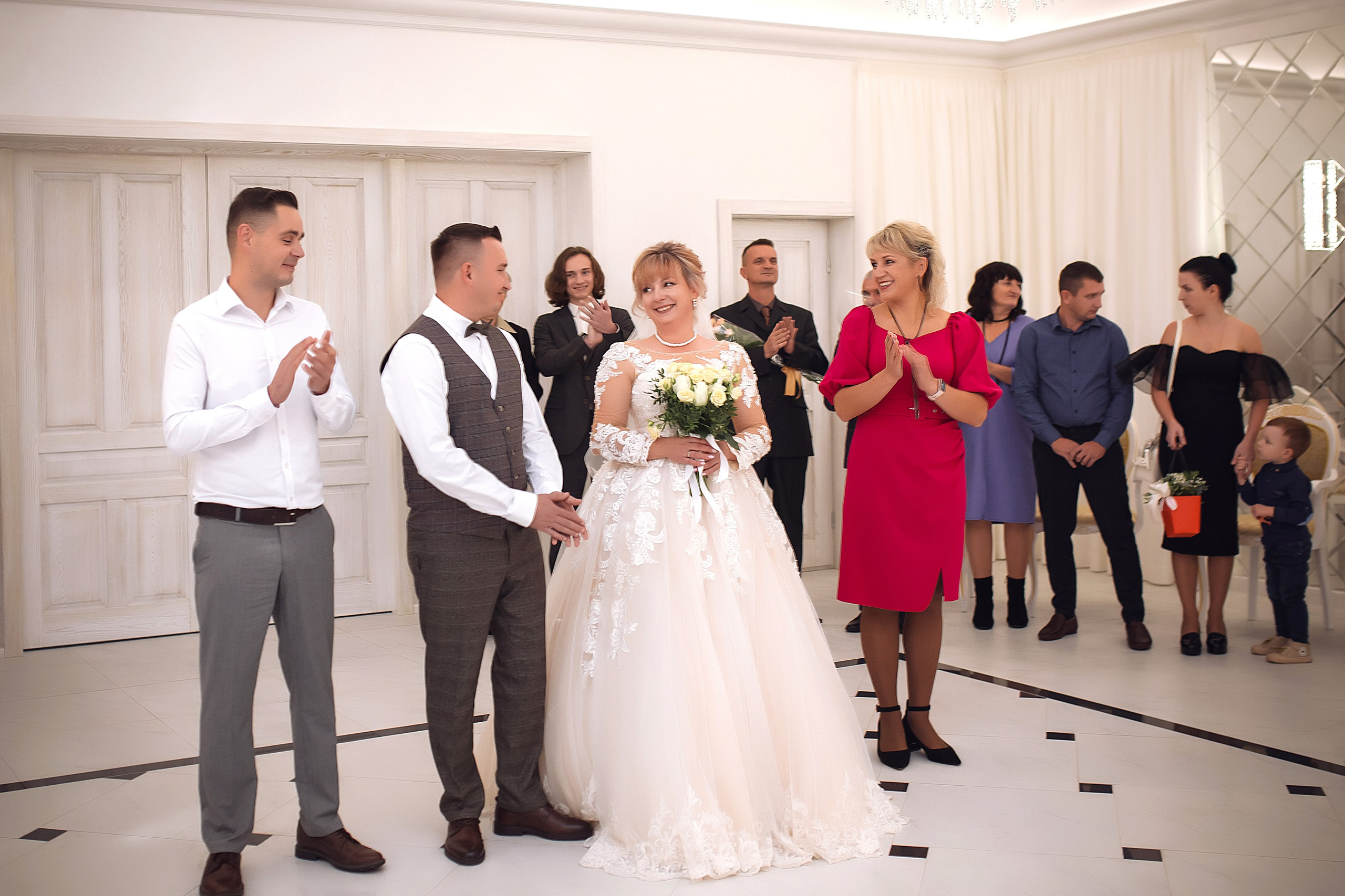 Свадьба Антона и Елены