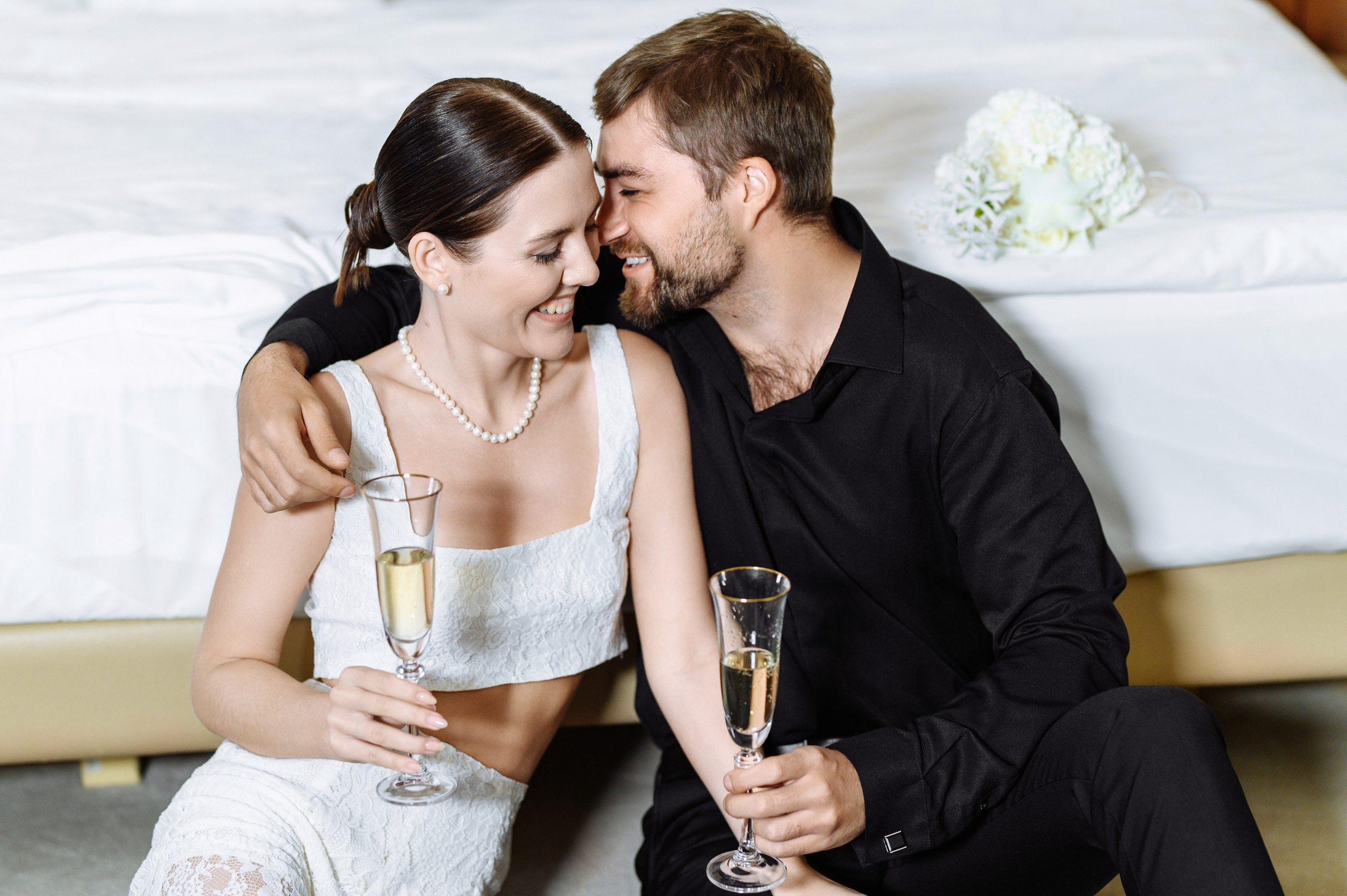 Дмитрий и Полина Crown Hotel. Фотограф Кирилл Верт