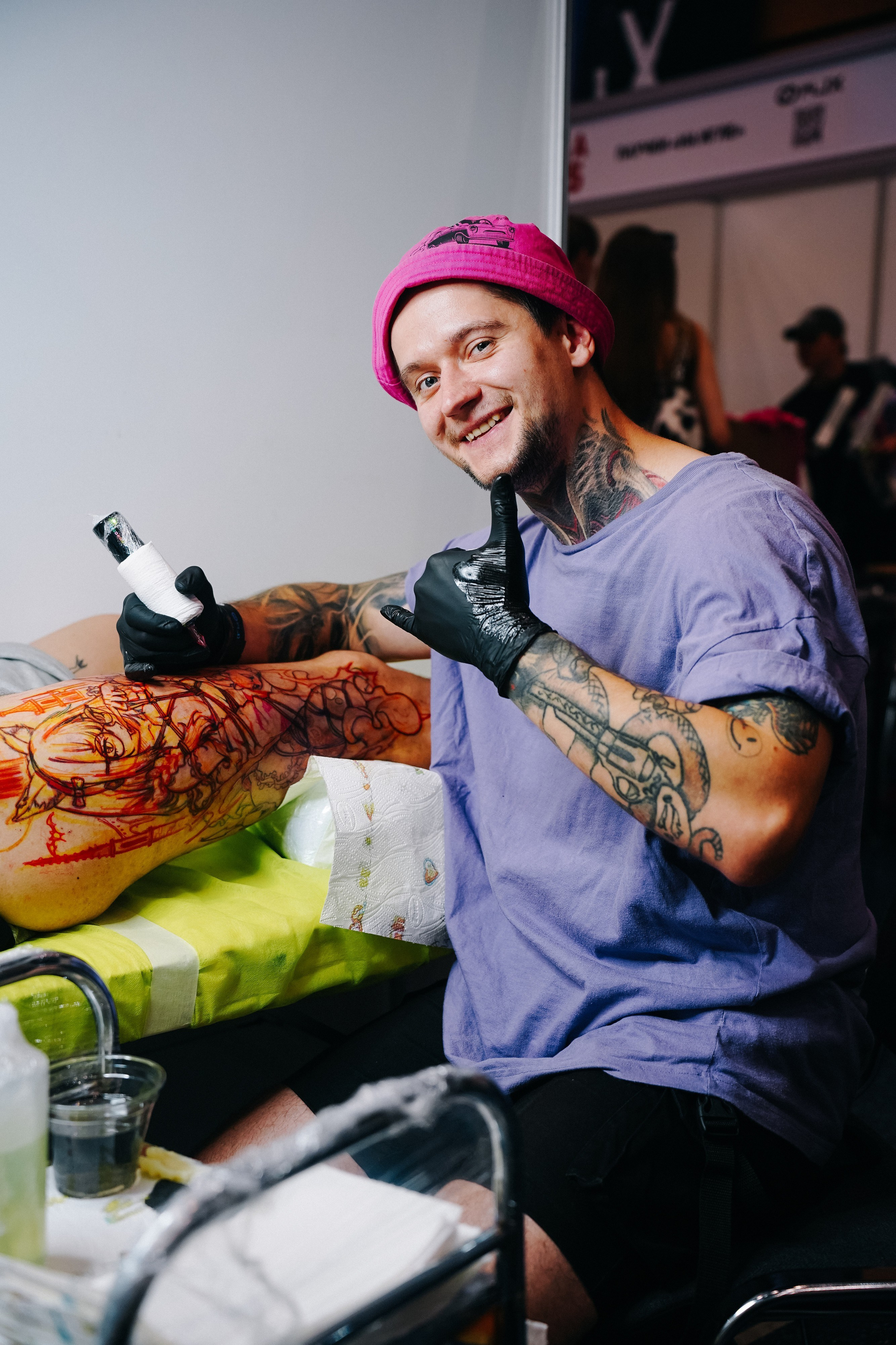 TATTOOMO. Фотограф в Воронеже Ольга Космодемьянская