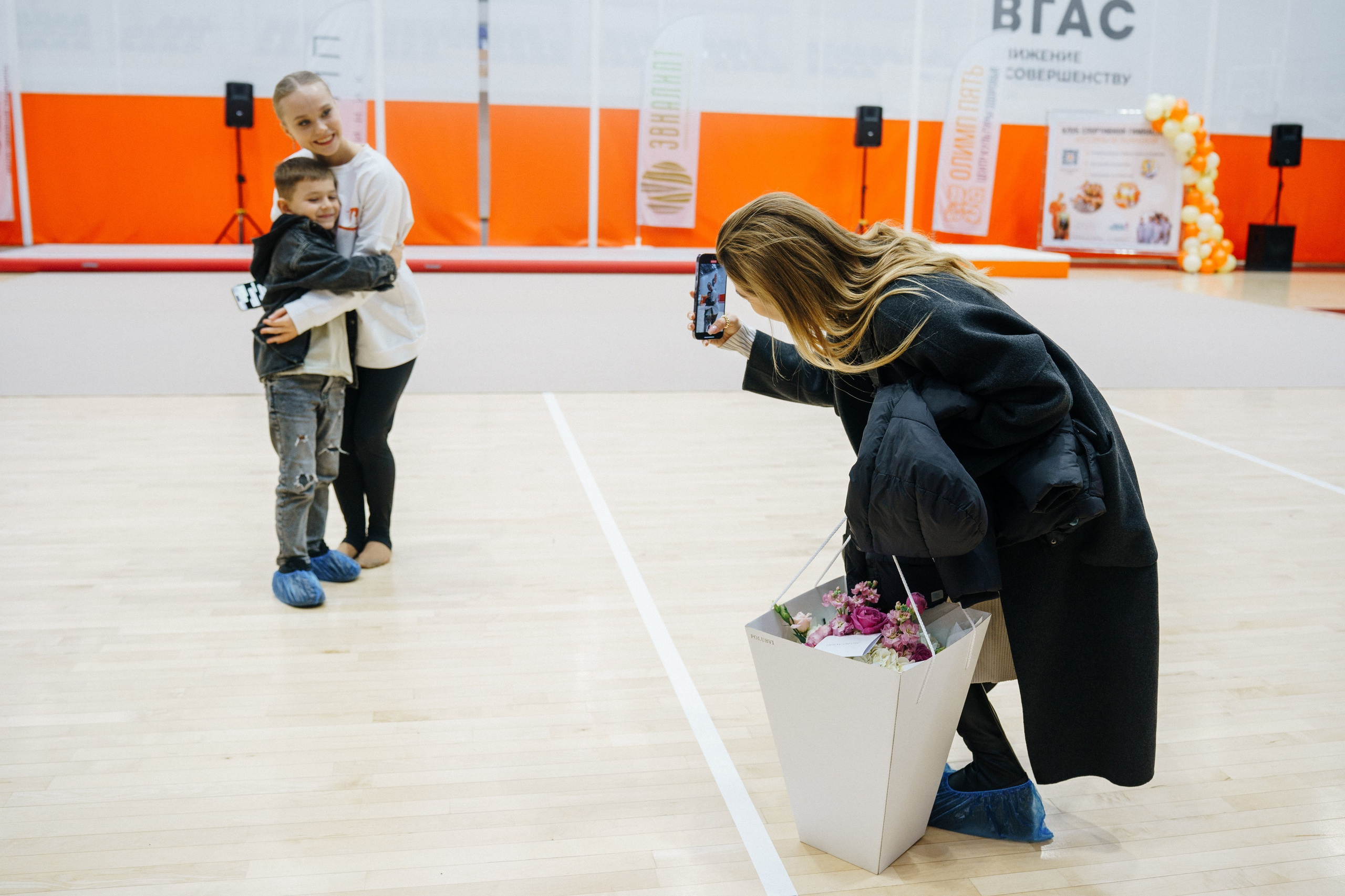 Ангелина Мельникова. Клуб спортивной гимнастики. Фотограф в Воронеже Ольга Космодемьянская