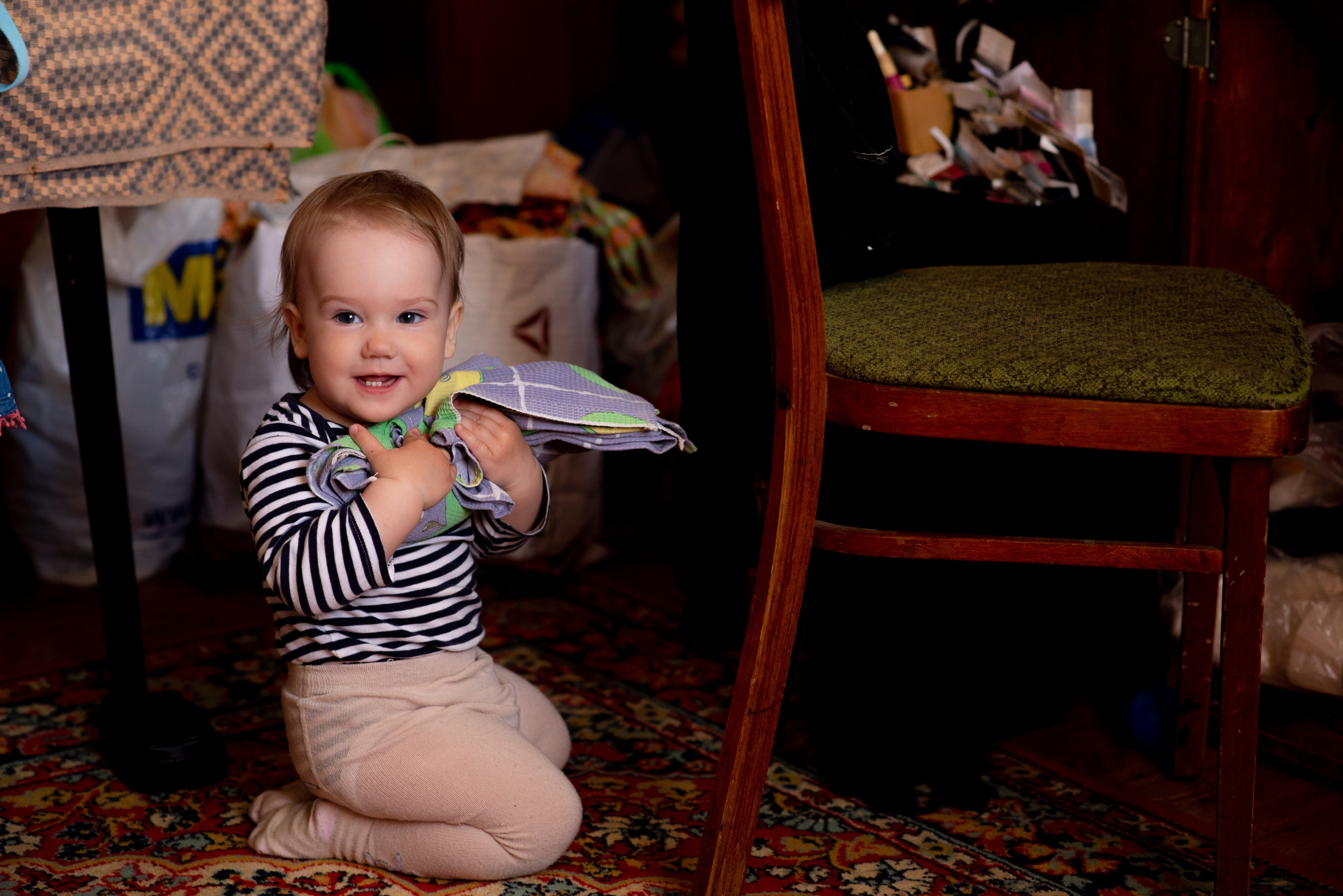 Домашняя съемка. Бабушка с внуками. Свадебный и семейный фотограф Полина Малюкова Москва, Химки, Зеленоград