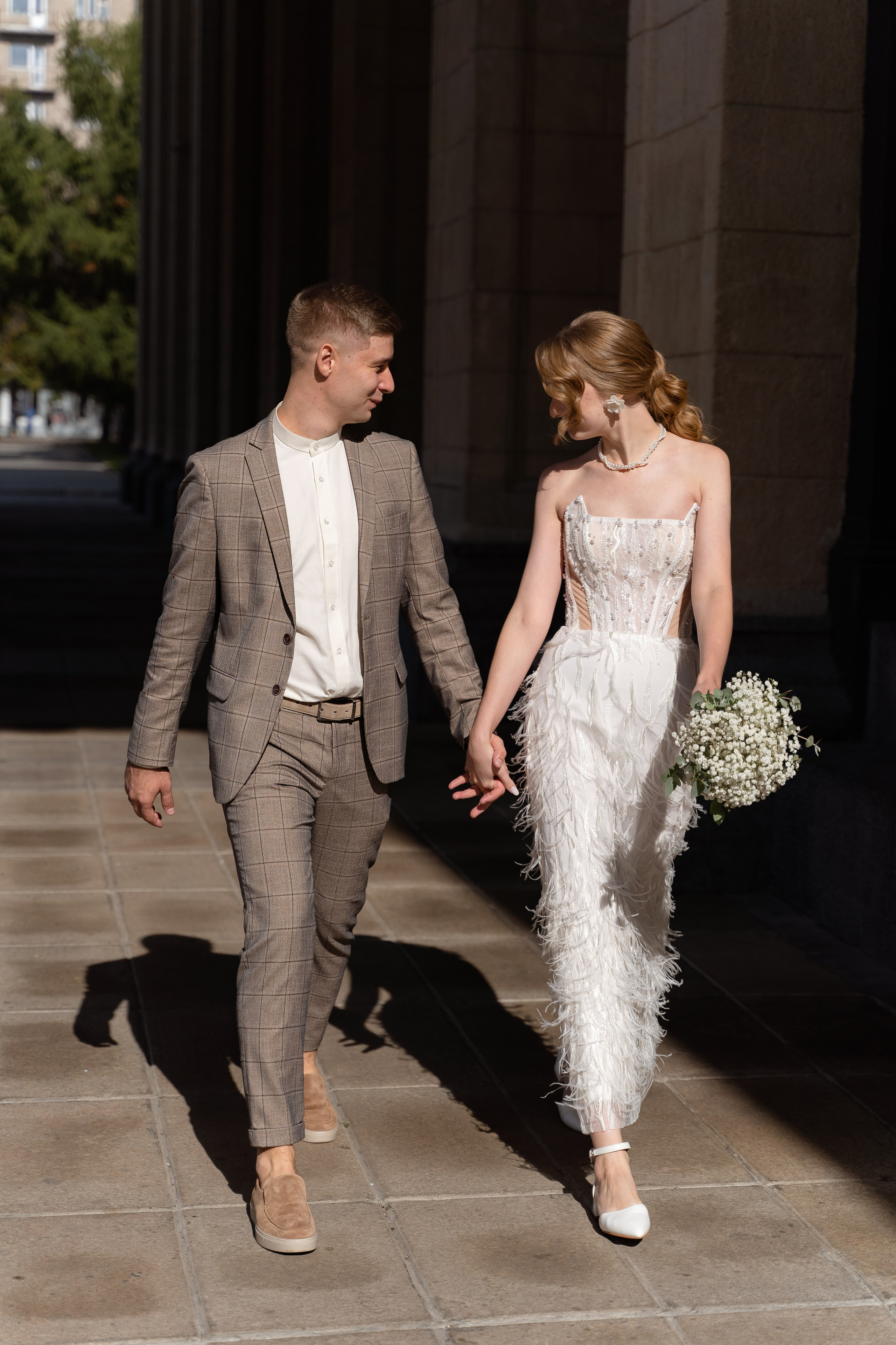 Саша и Яна. Свадебный и семейный фотограф в Новосибирске Наталья Зорина