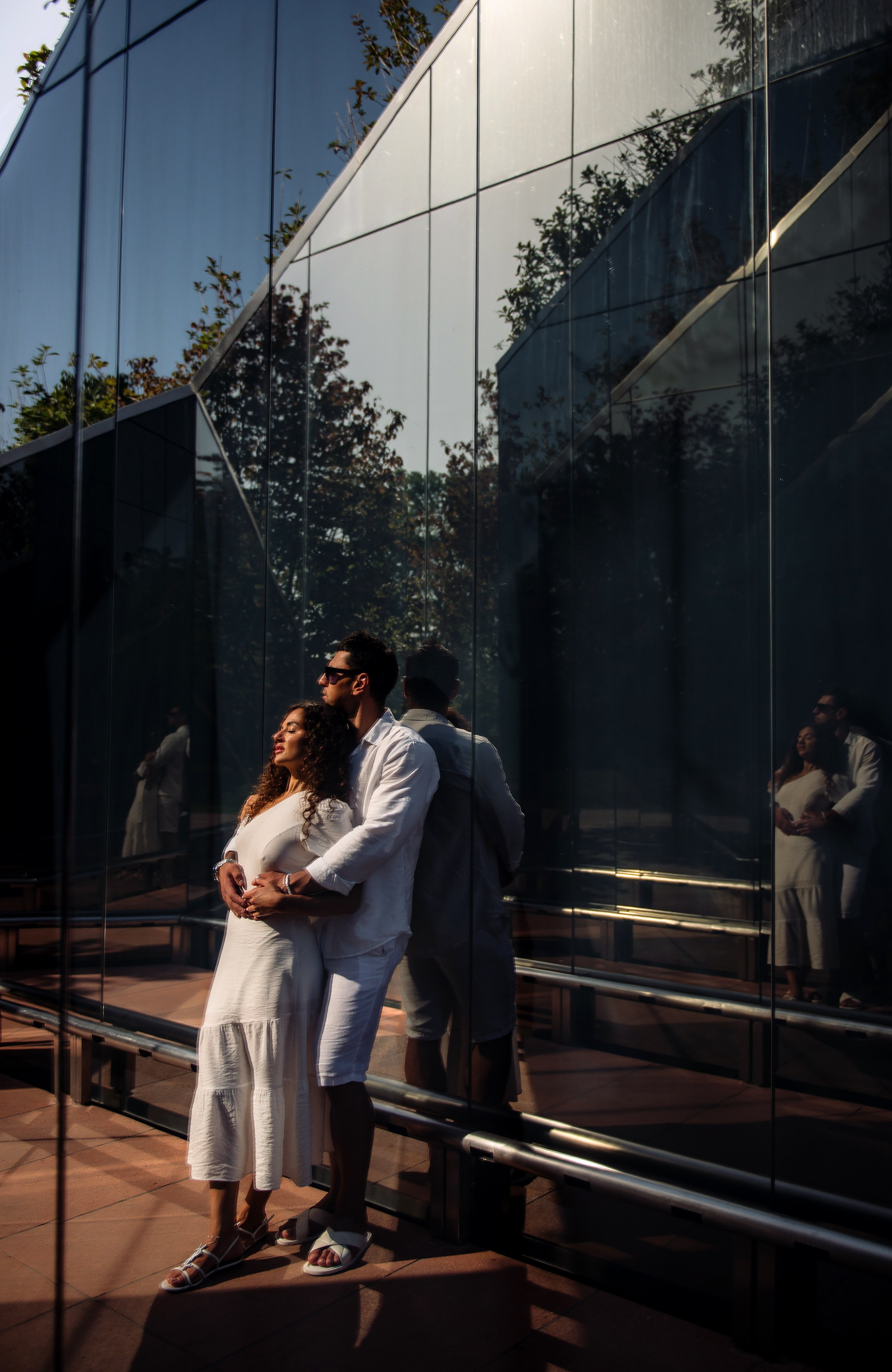 Городская прогулка для двоих. Фотограф в Москве Алёна Степутенко