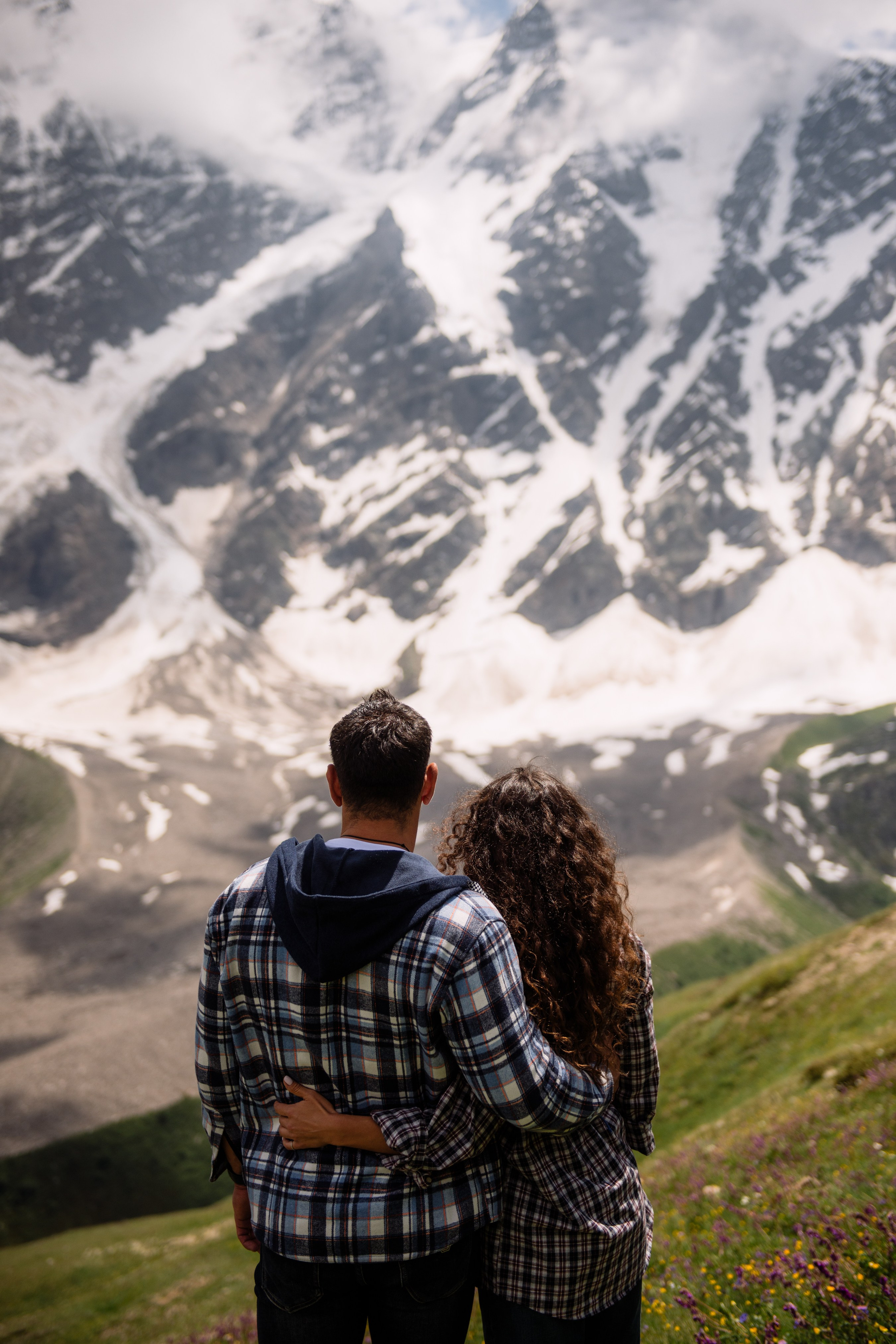 Любовь на Эльбрусе. Фотограф в Москве Алёна Степутенко
