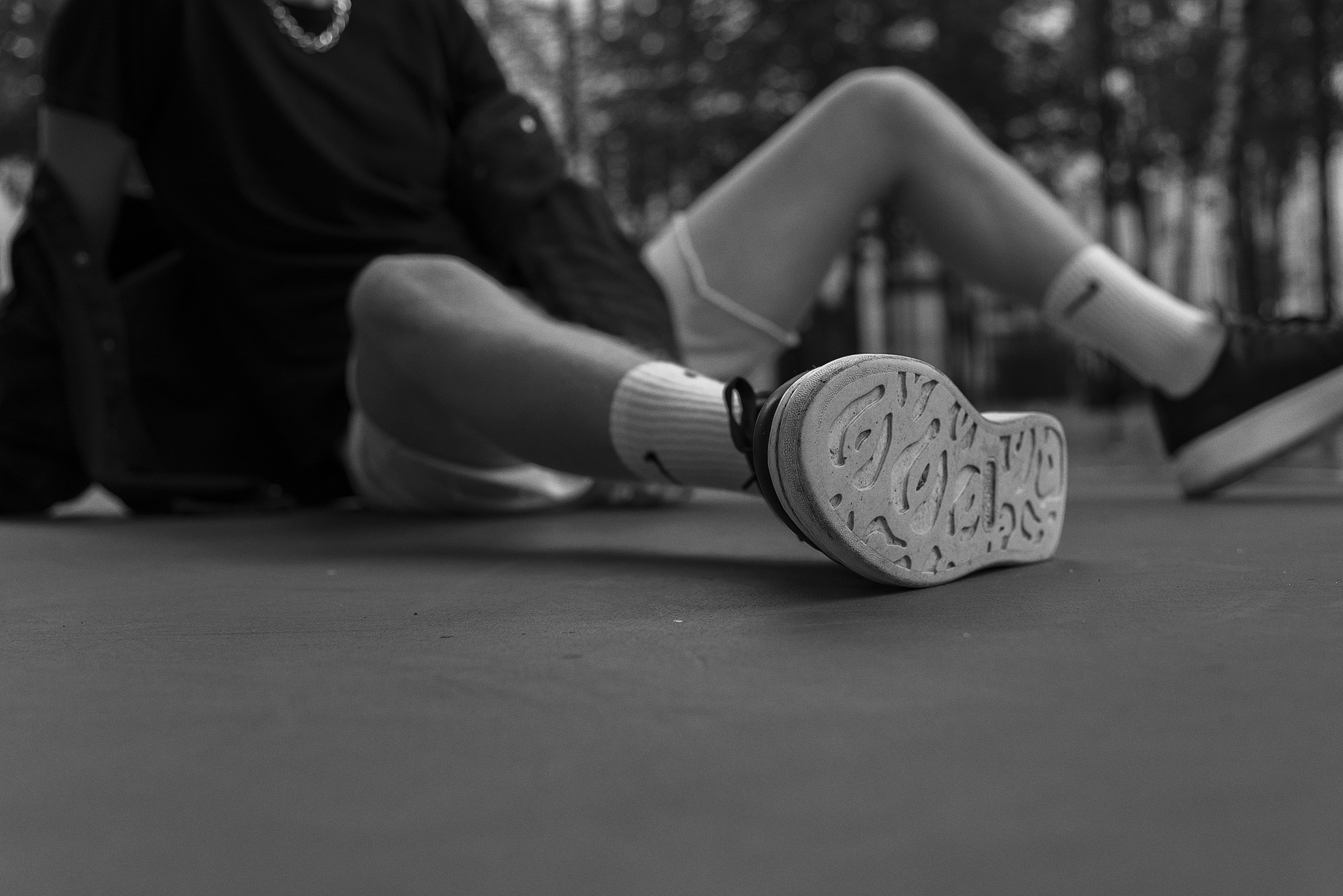 Фотосессия на баскетбольной площадке. Свадебный и индивидуальный фотограф Никита Роут | Москва