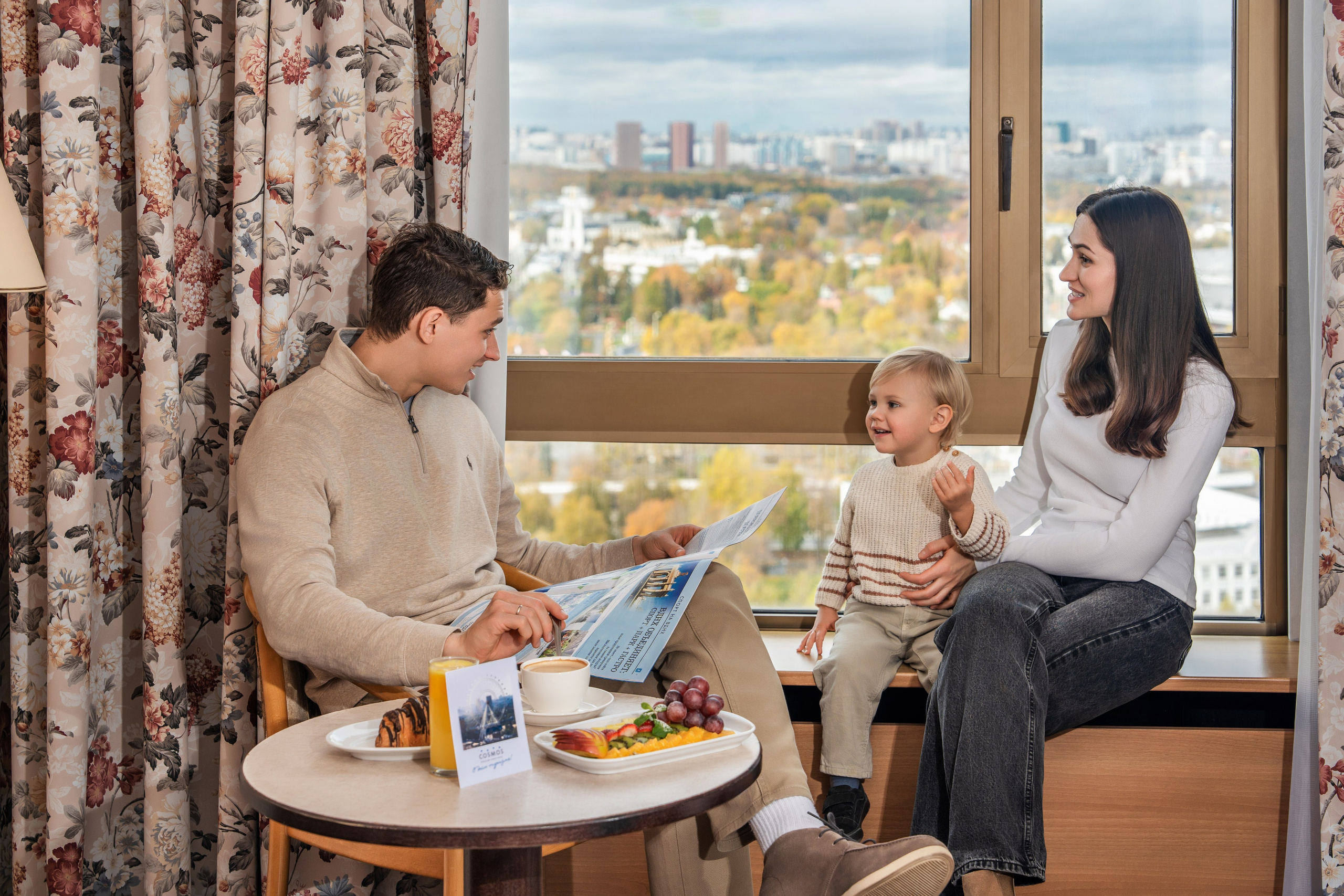 COSMOS ВДНХ. Отельный интерьерный фотограф Сочи