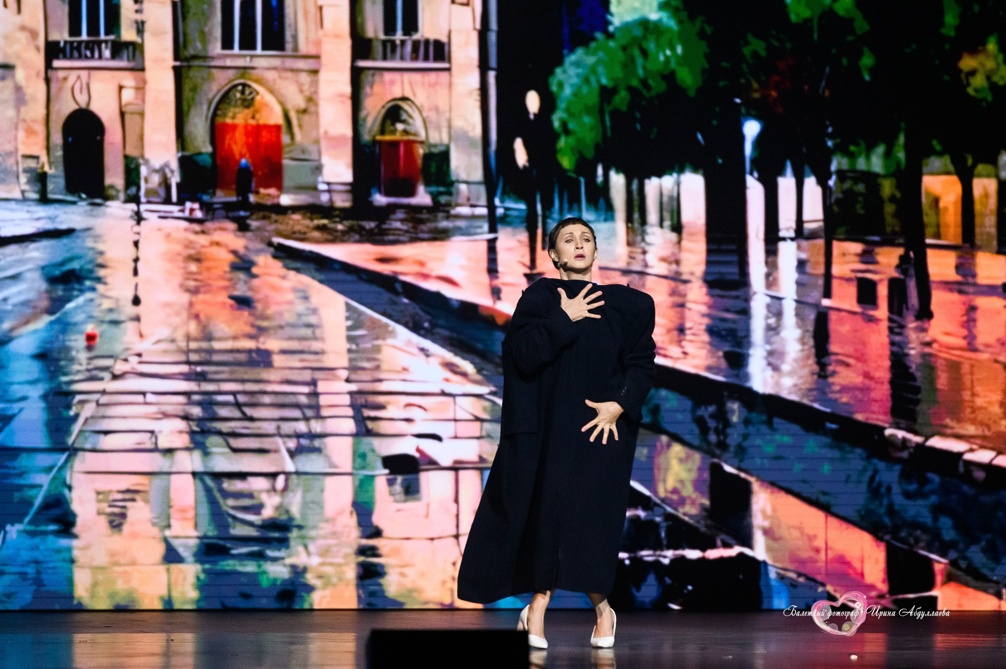 Пластический спектакль «Наваждение» Проект Ирины Виннер 2025-06-12