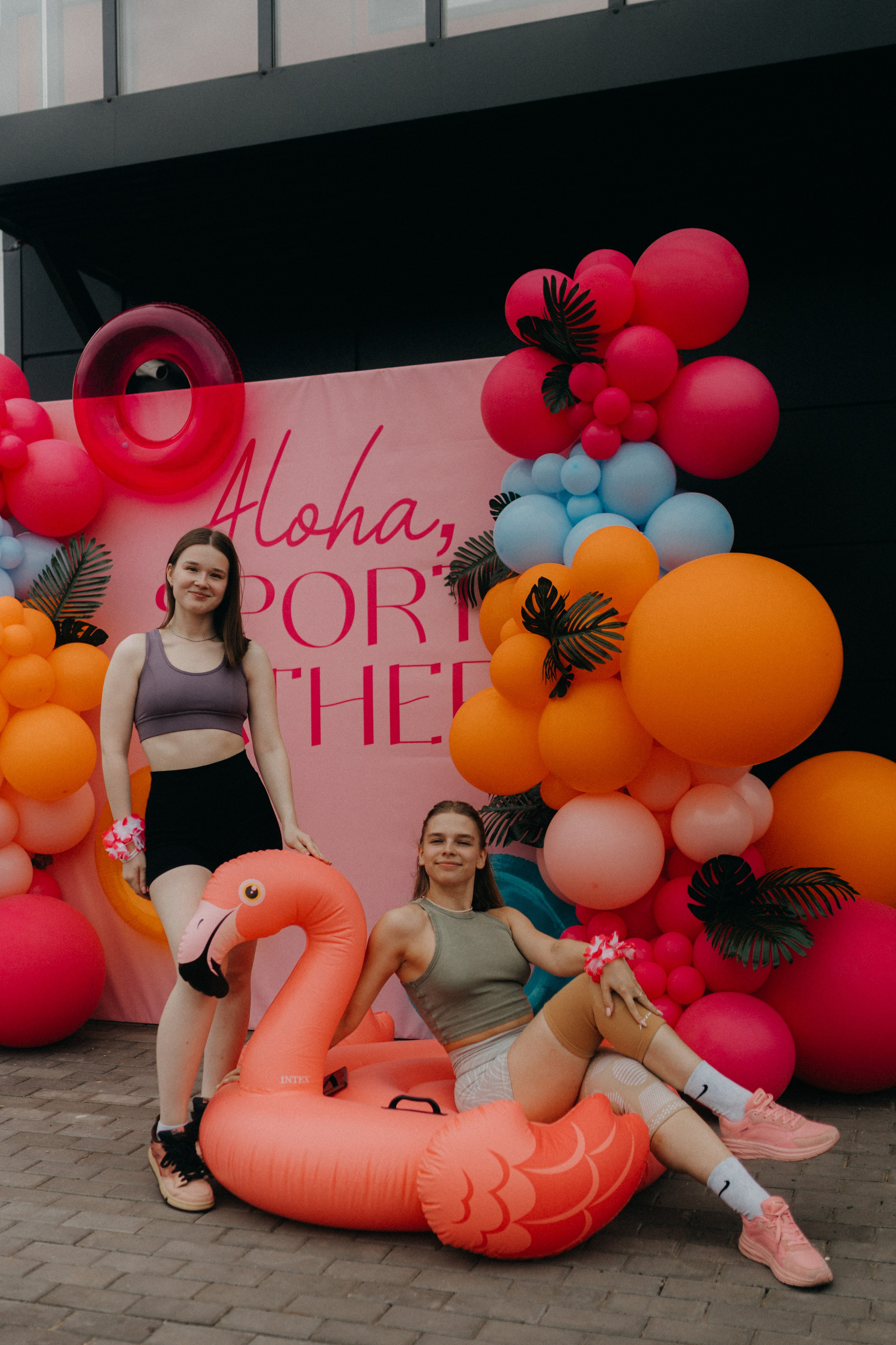 ALOHA FITNESS PARTY. Фотограф НОГИНСК, Москва, Анастасия Белая