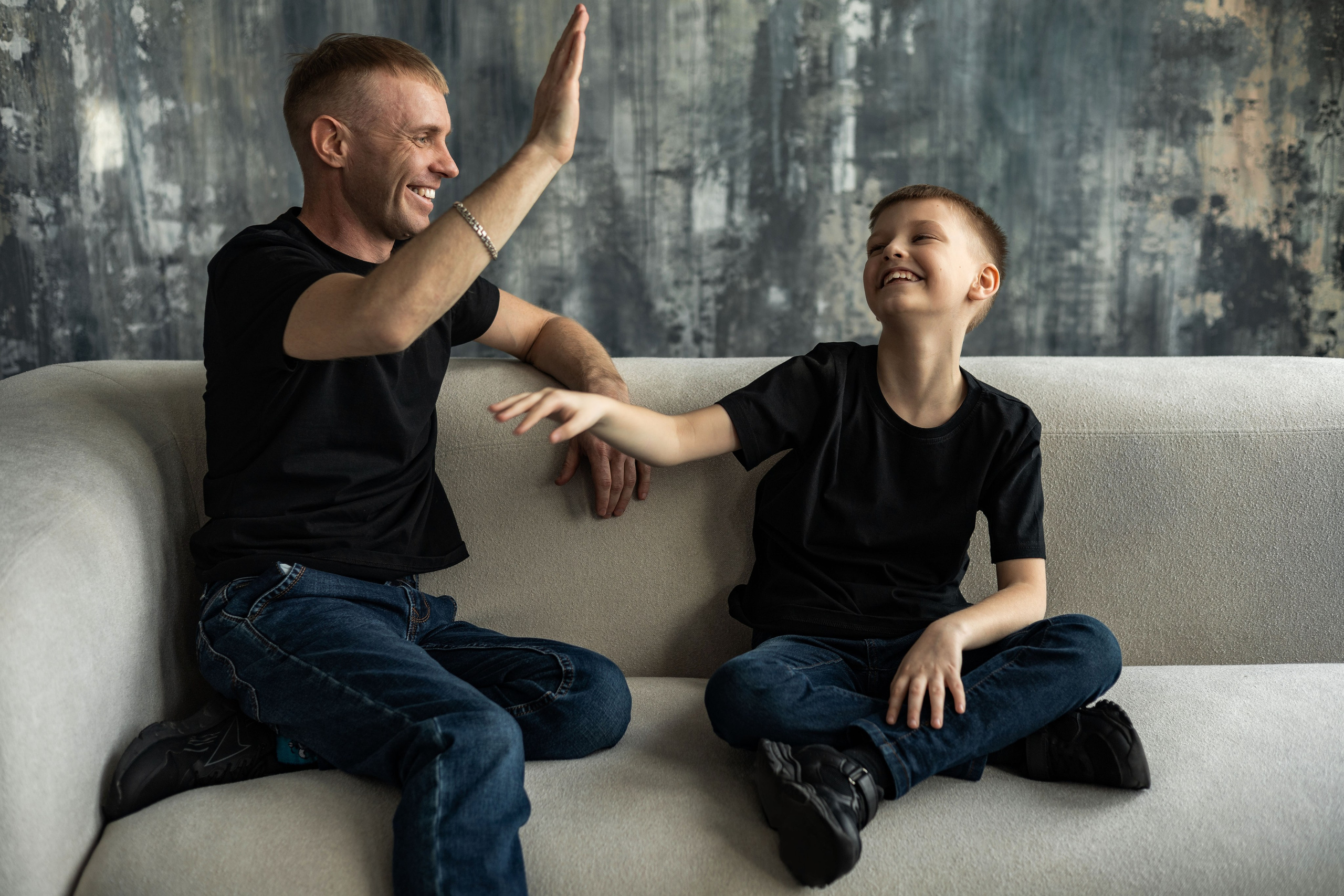 Папа и сын. Фотограф Екатерина Гречкина в Саратове