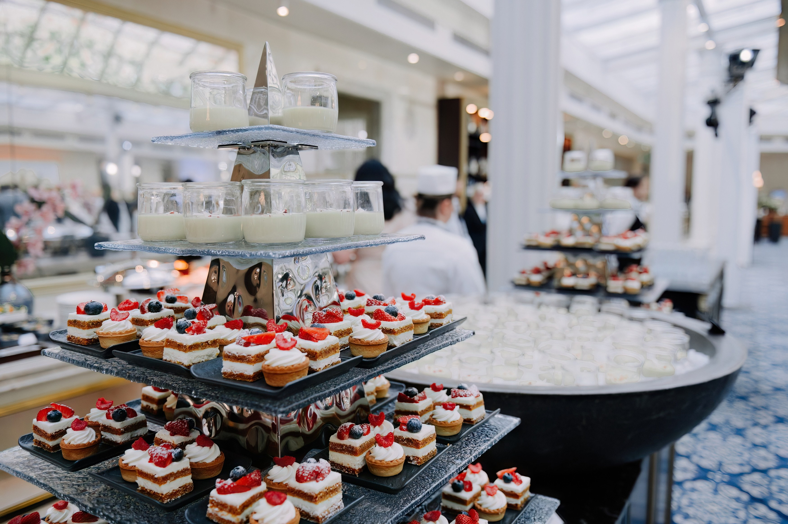 Ужин от правительства Москвы в Lotte отель. Коммерческий фотограф в Санкт-Петербурге Анна Кобзарь