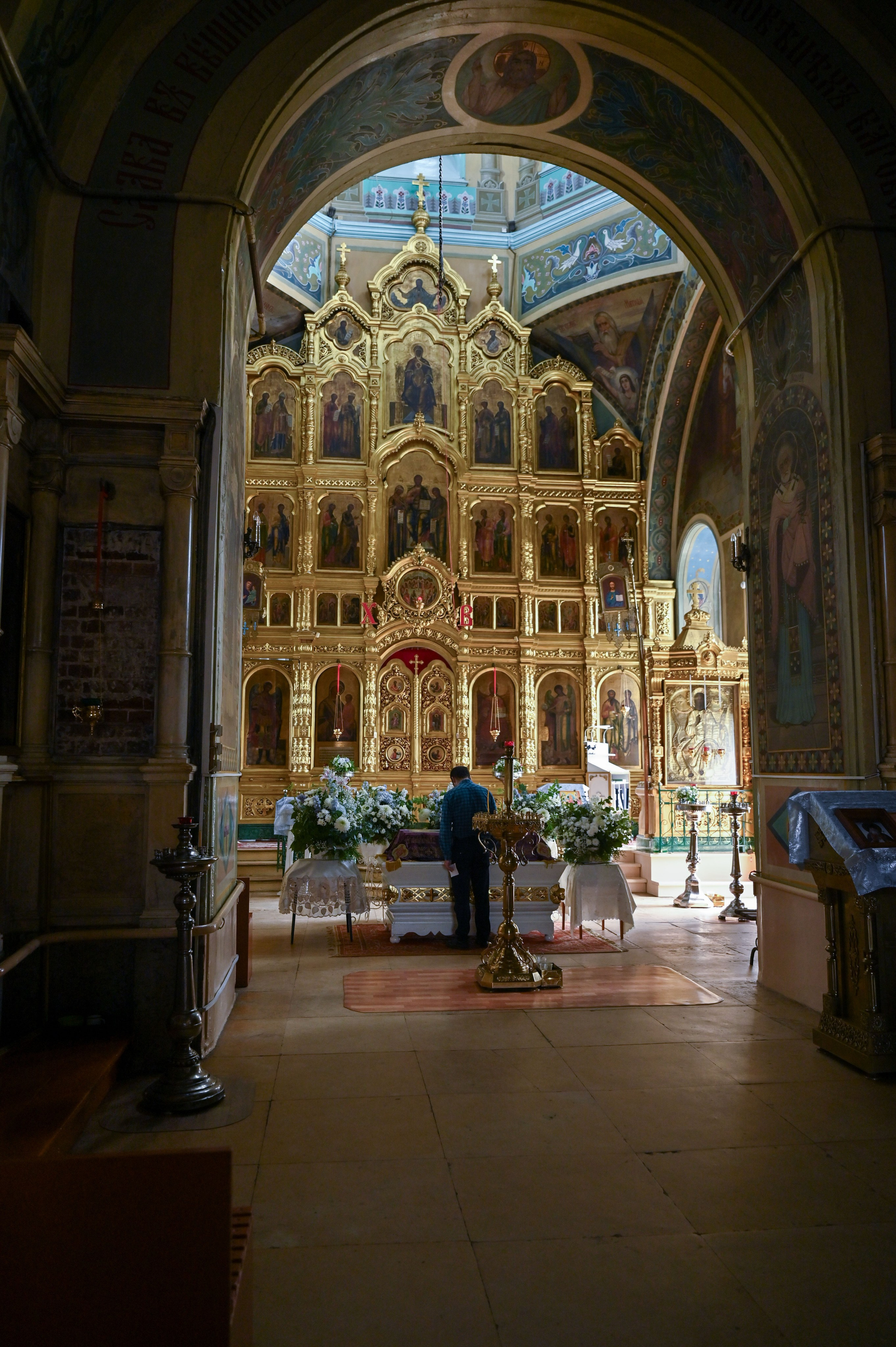 Успение Пресвятой Богородицы с. Ванилово. Семейный фотограф в г. Воскресенск Наталия Молева