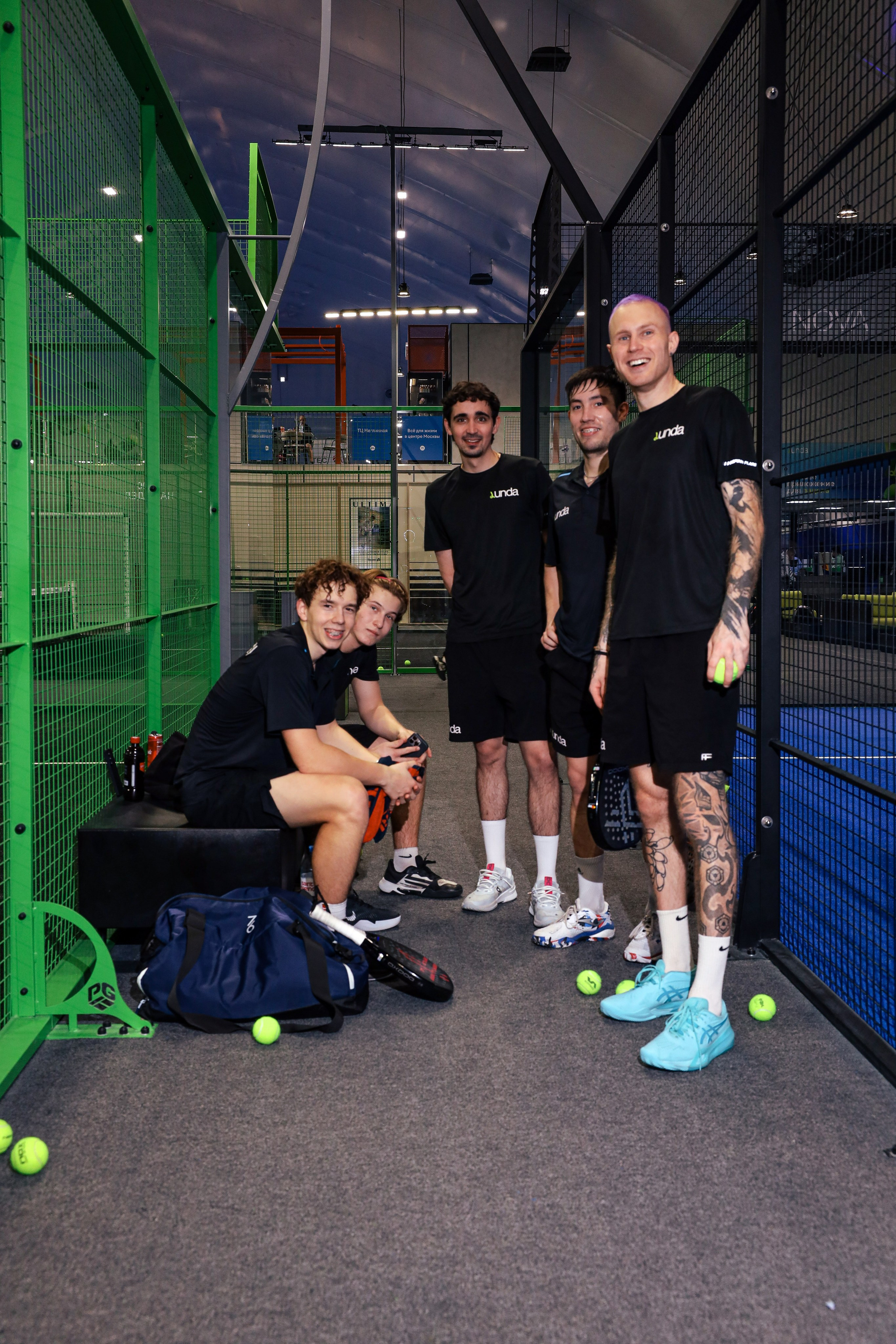 Lunda padel. Фотограф и контент-maker Диля Голубникова | Москва