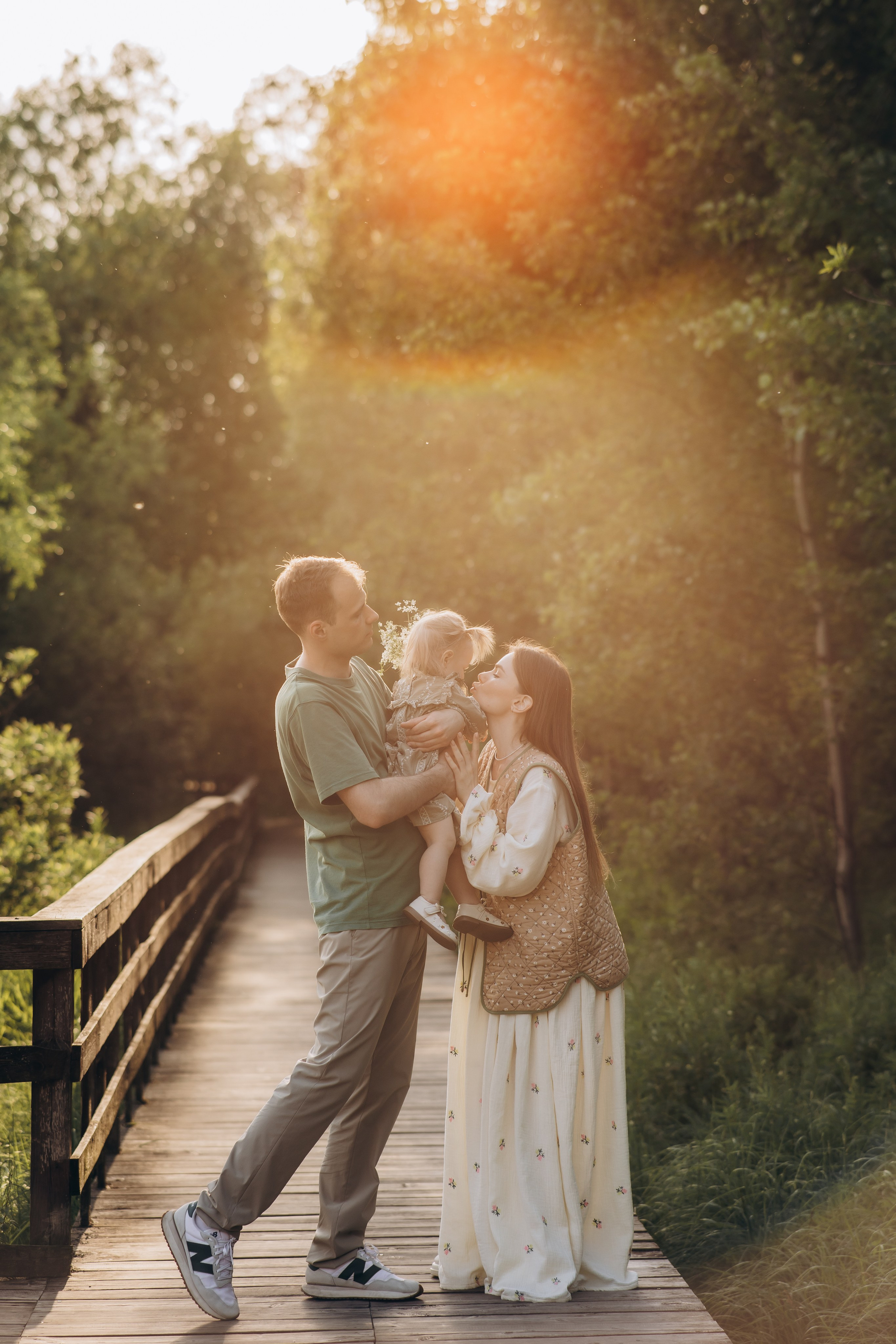 Маша, Дима и малышка Ника. Семейный фотограф Москва Юлиана Фетисова