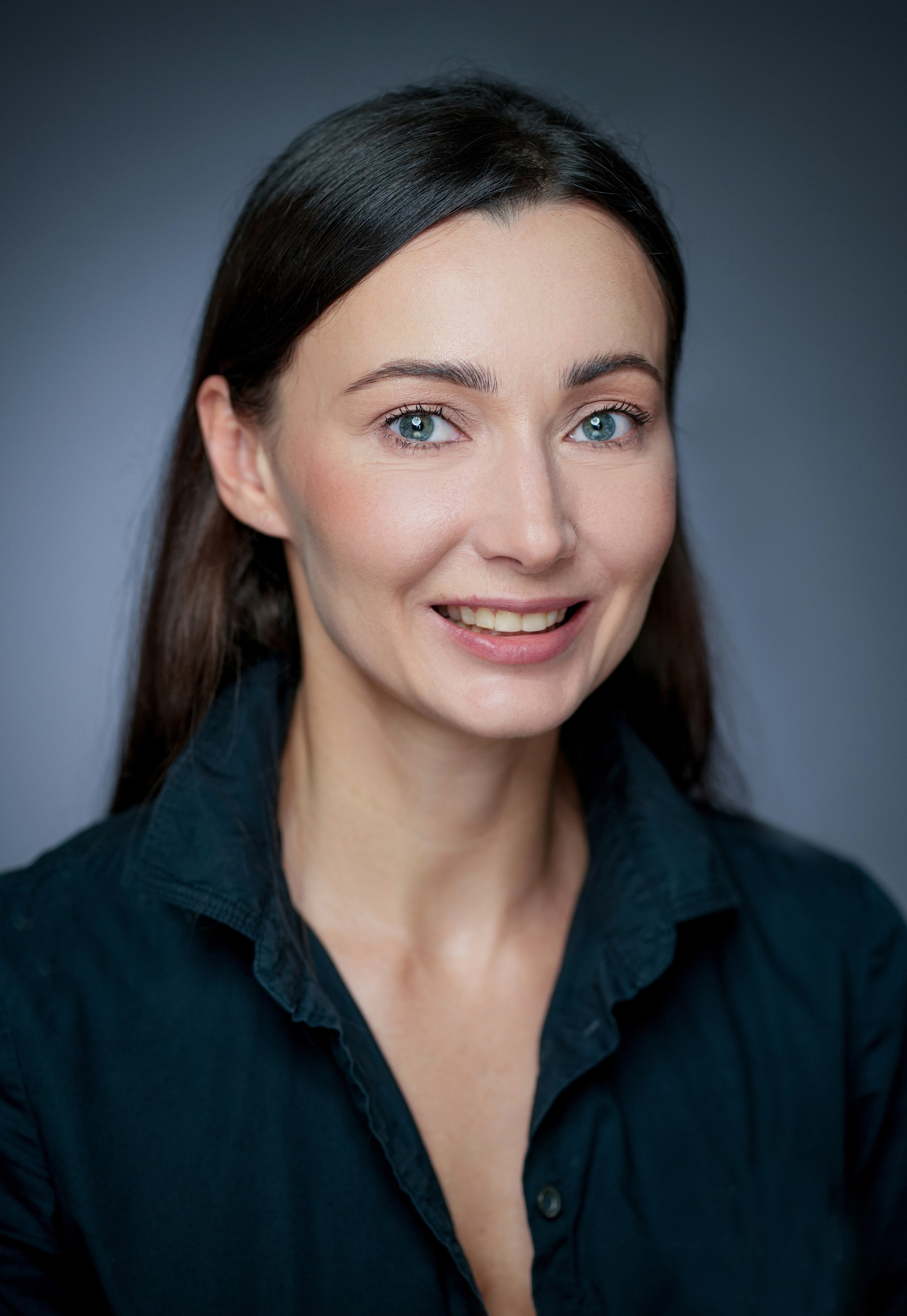 Актриса Наталья Дружинина. Портретная съемка в Москве, студийный фотограф Игорь Фомин