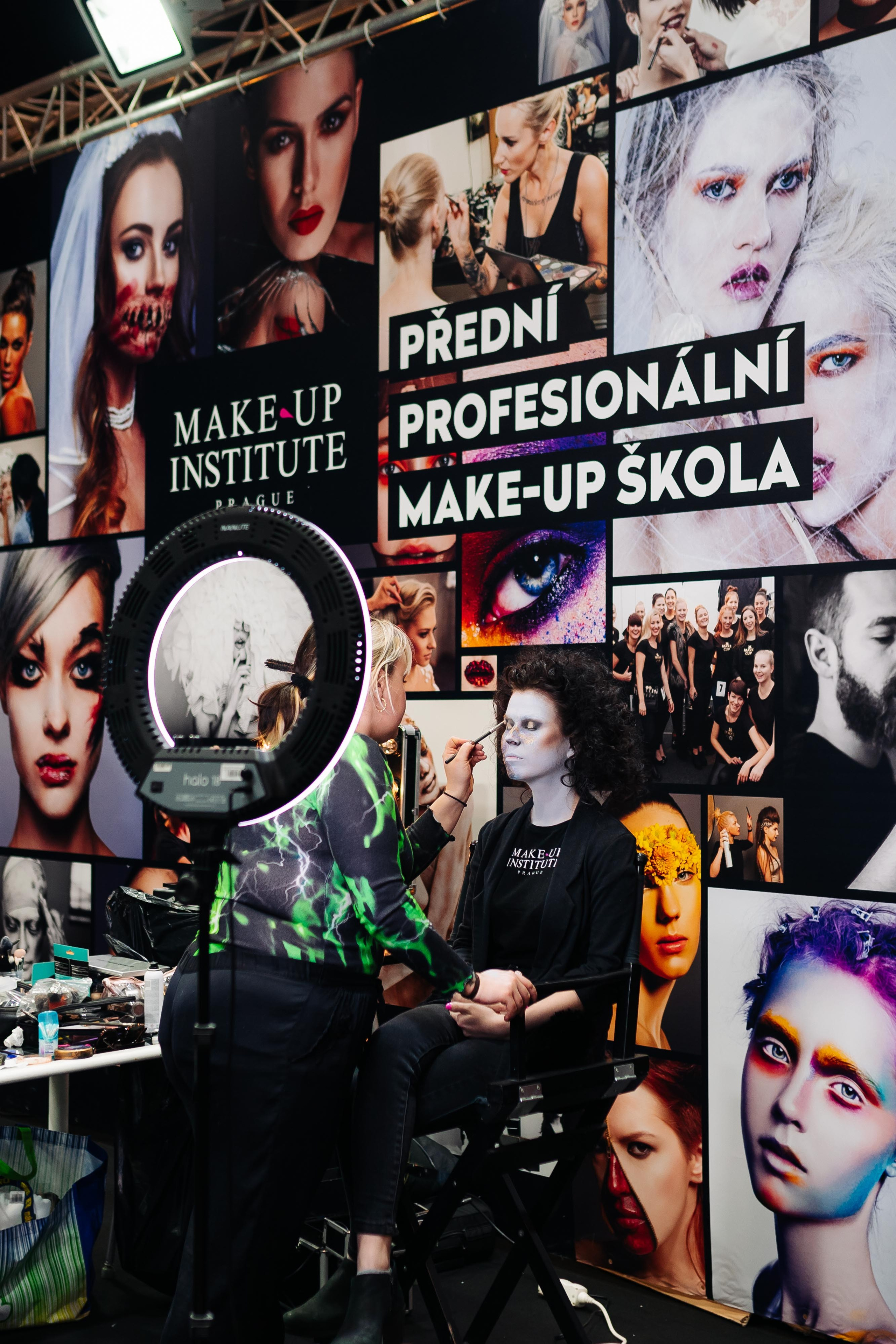 Make Up Institute x/ Paese Cosmetics | PWA Expo 2022. Photographer in Prague Alexander Pivovarov