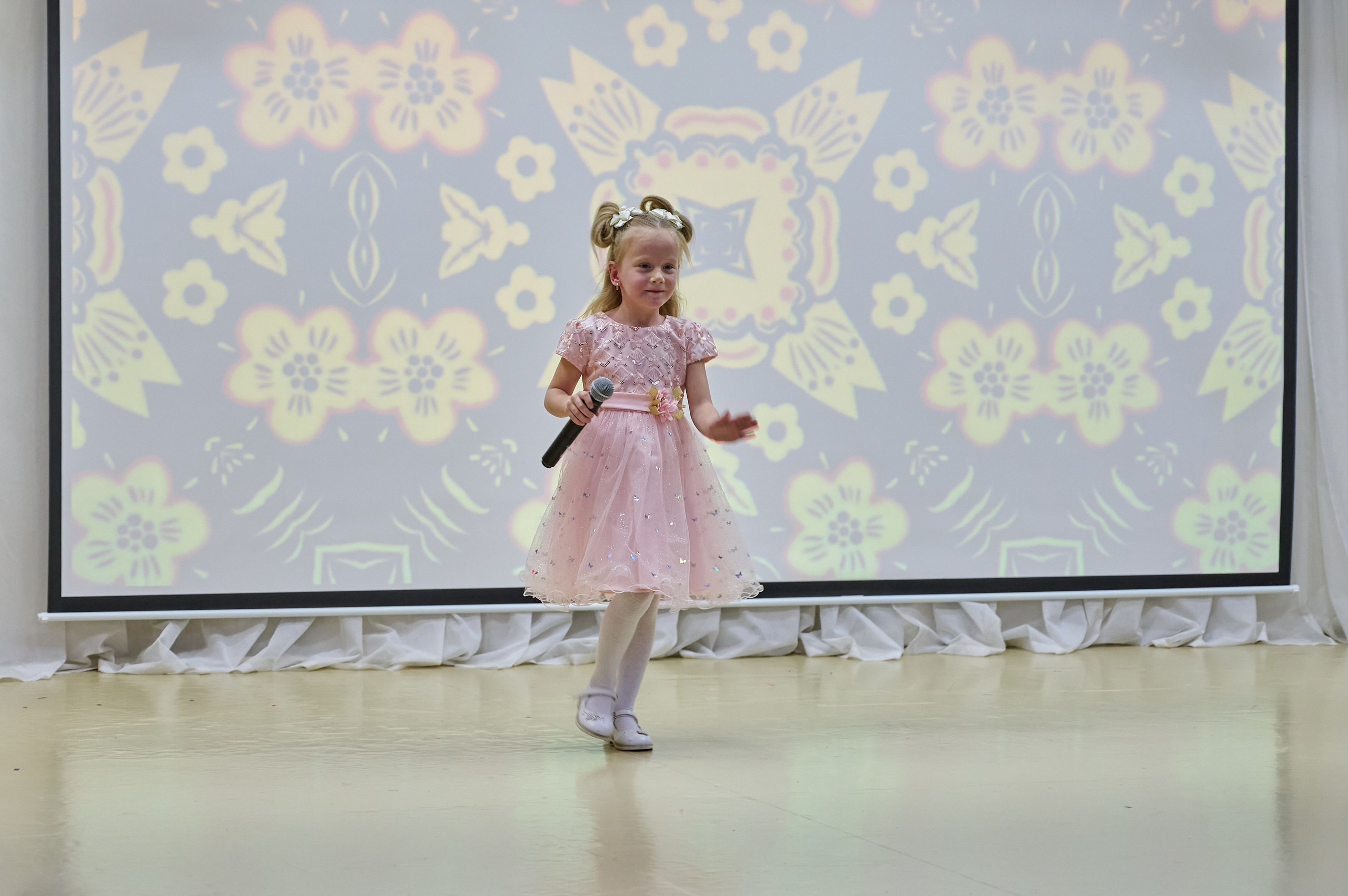 Концерт в ДК с. Виноградное. Жизнь курорта Кабардинка в фотографиях