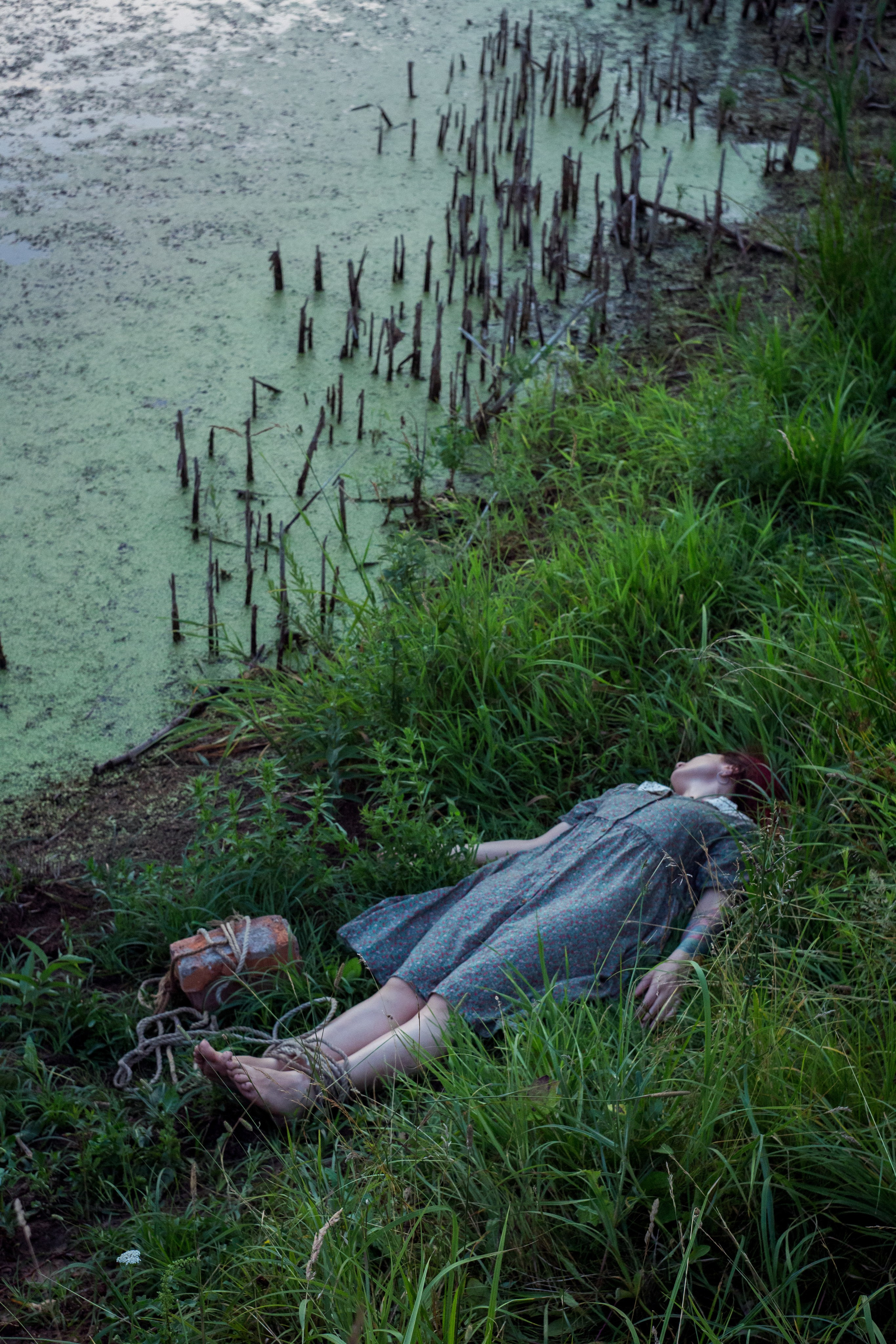 У реки (18+). Фотограф в Москве Лера Юдина