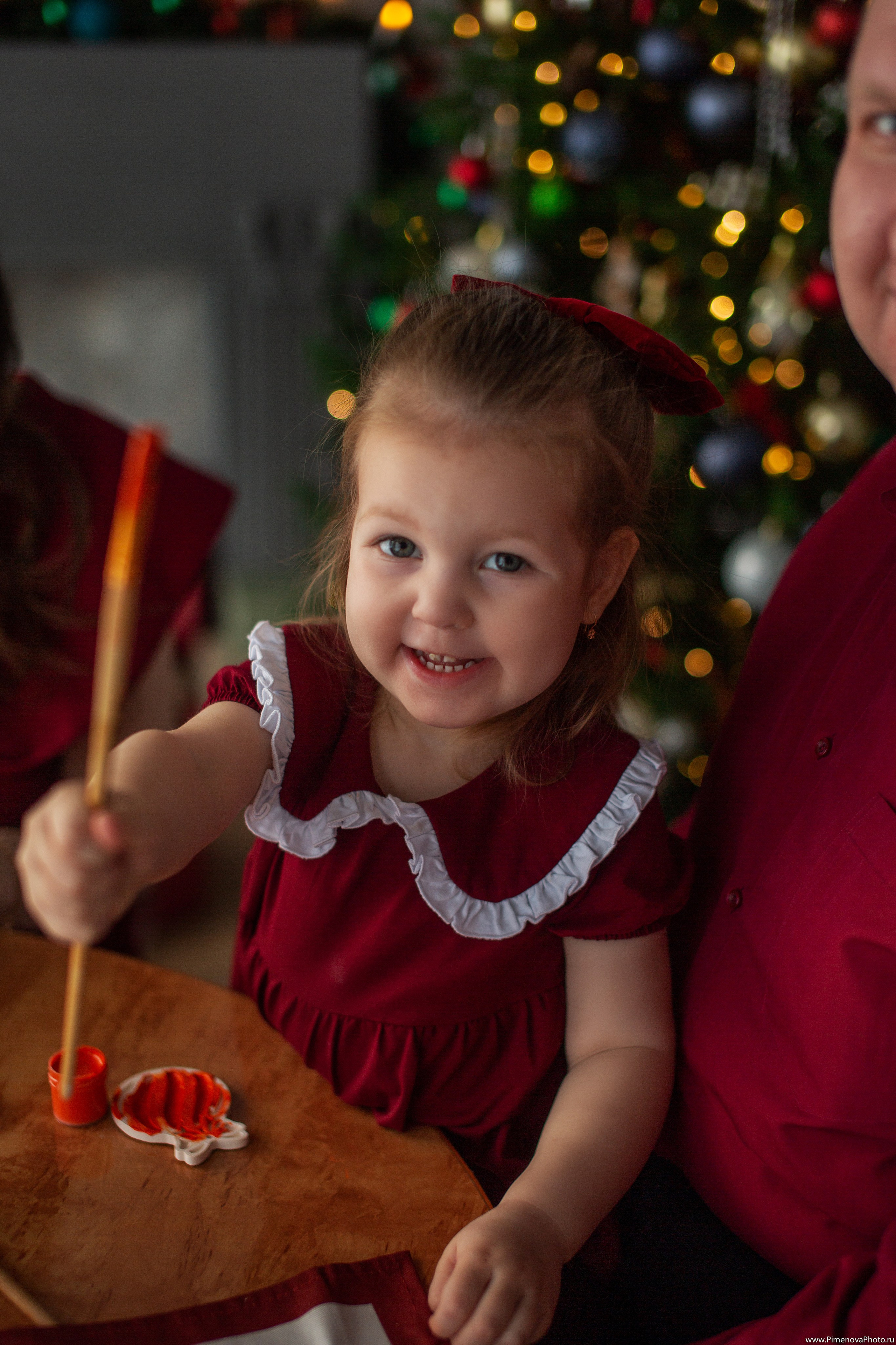 Новогодняя сказка Есении, 2024. Семейный и детский фотограф в Петрозаводске