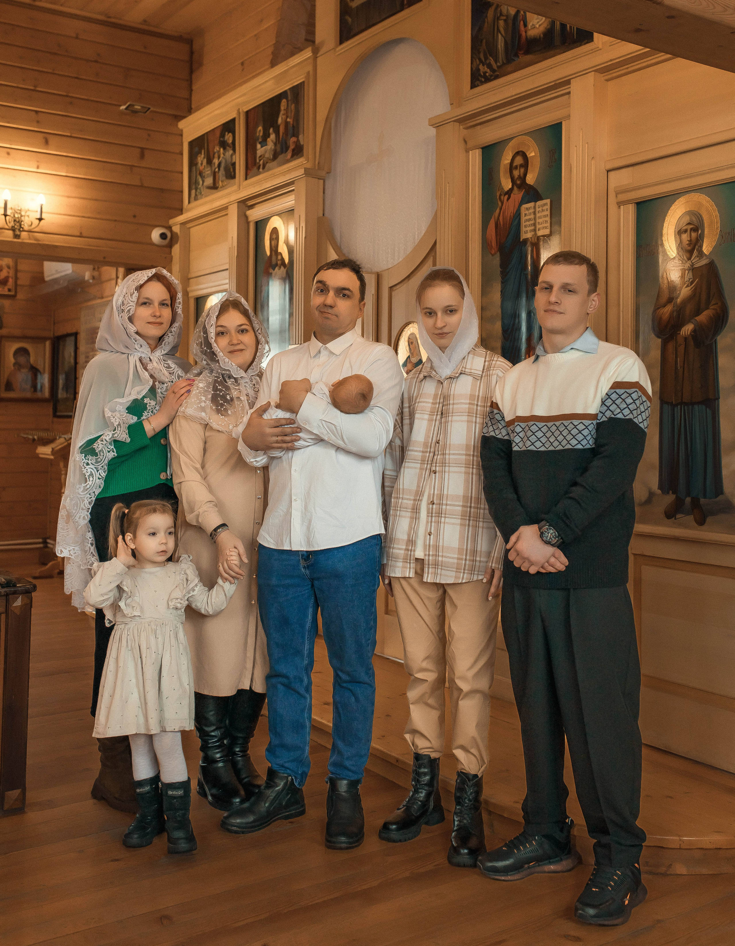 Крещение Михаила. Артеменкова Анна Фотограф