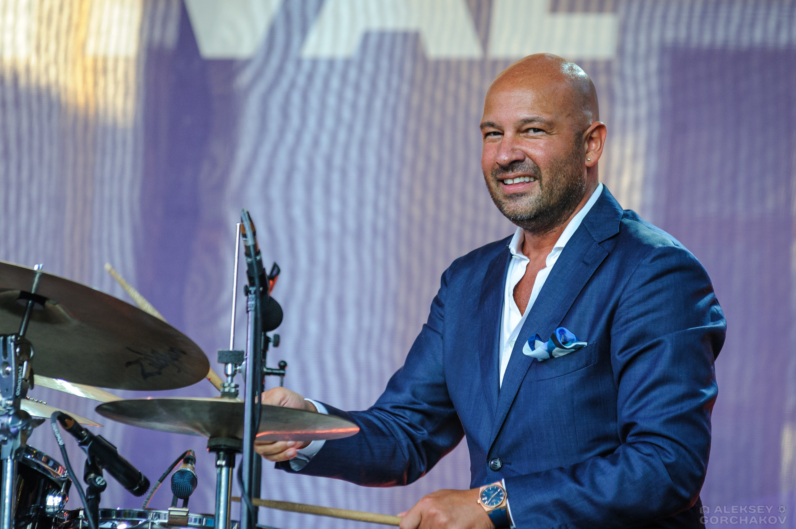 Saint Petersburg Jazz Fest, 23.07.2025. Алексей Горчаков. Фотограф на ваш праздник